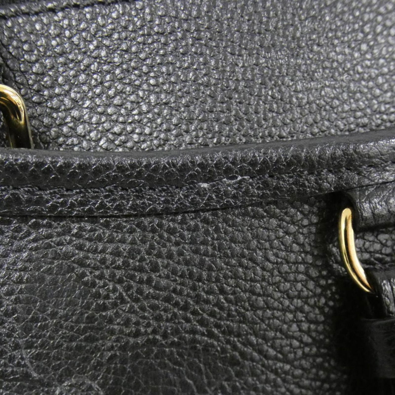 Leather Louis Vuitton Handbag - 6