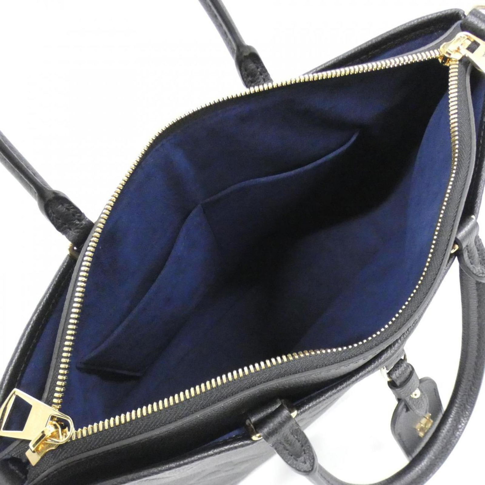 Leather Louis Vuitton Handbag - 8