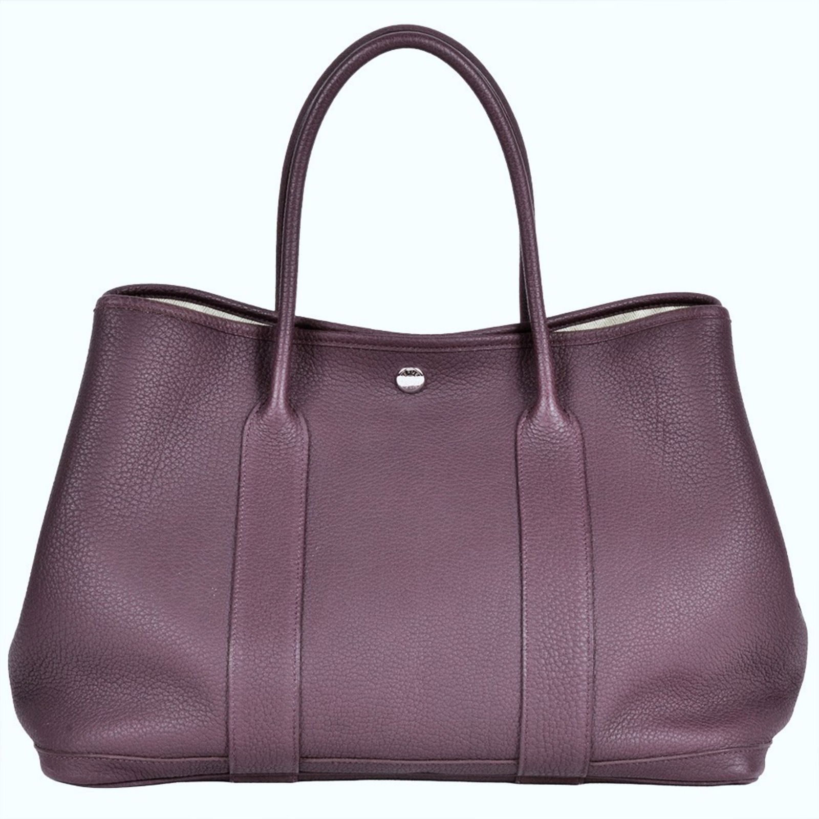 Leather Hermes Tote Bag Negonda - 2