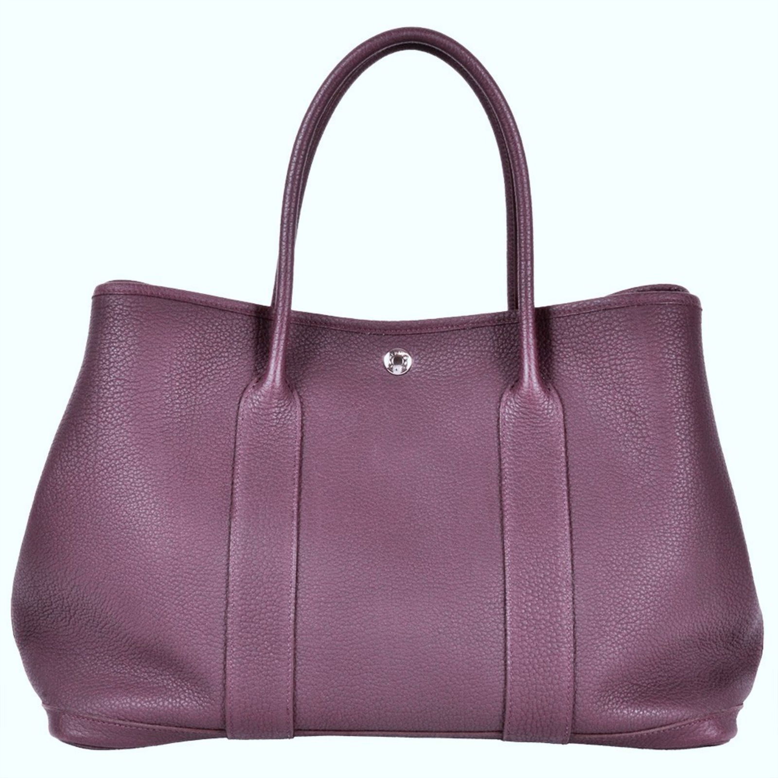 Leather Hermes Tote Bag Negonda - 4