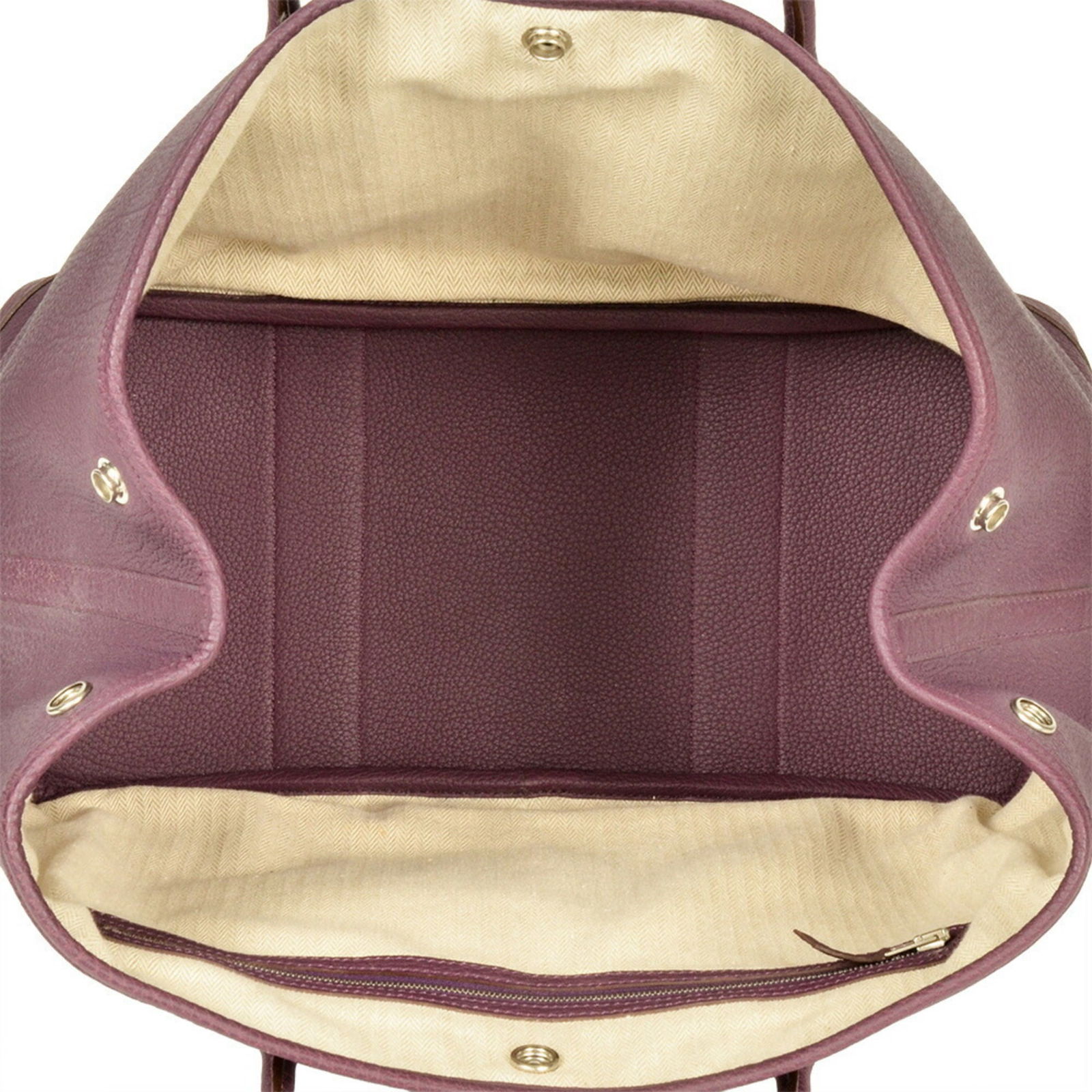 Leather Hermes Tote Bag Negonda - 7