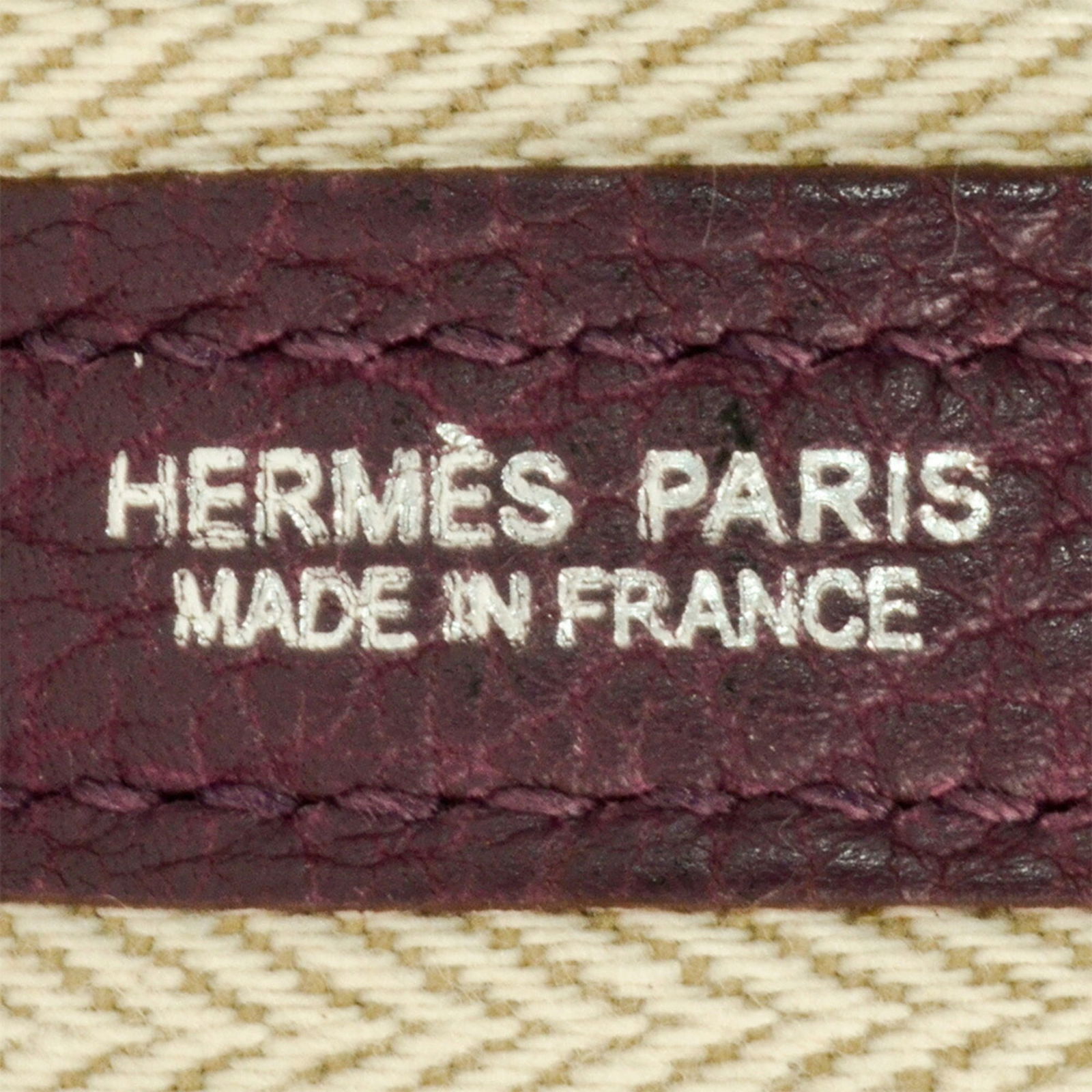 Leather Hermes Tote Bag Negonda - 8