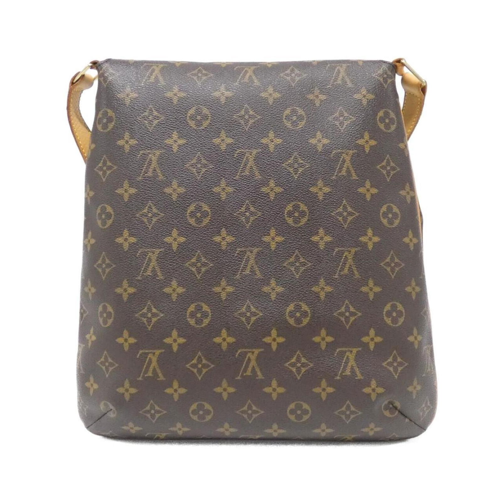 Canvas Louis Vuitton Shoulder Bag Coated - 2