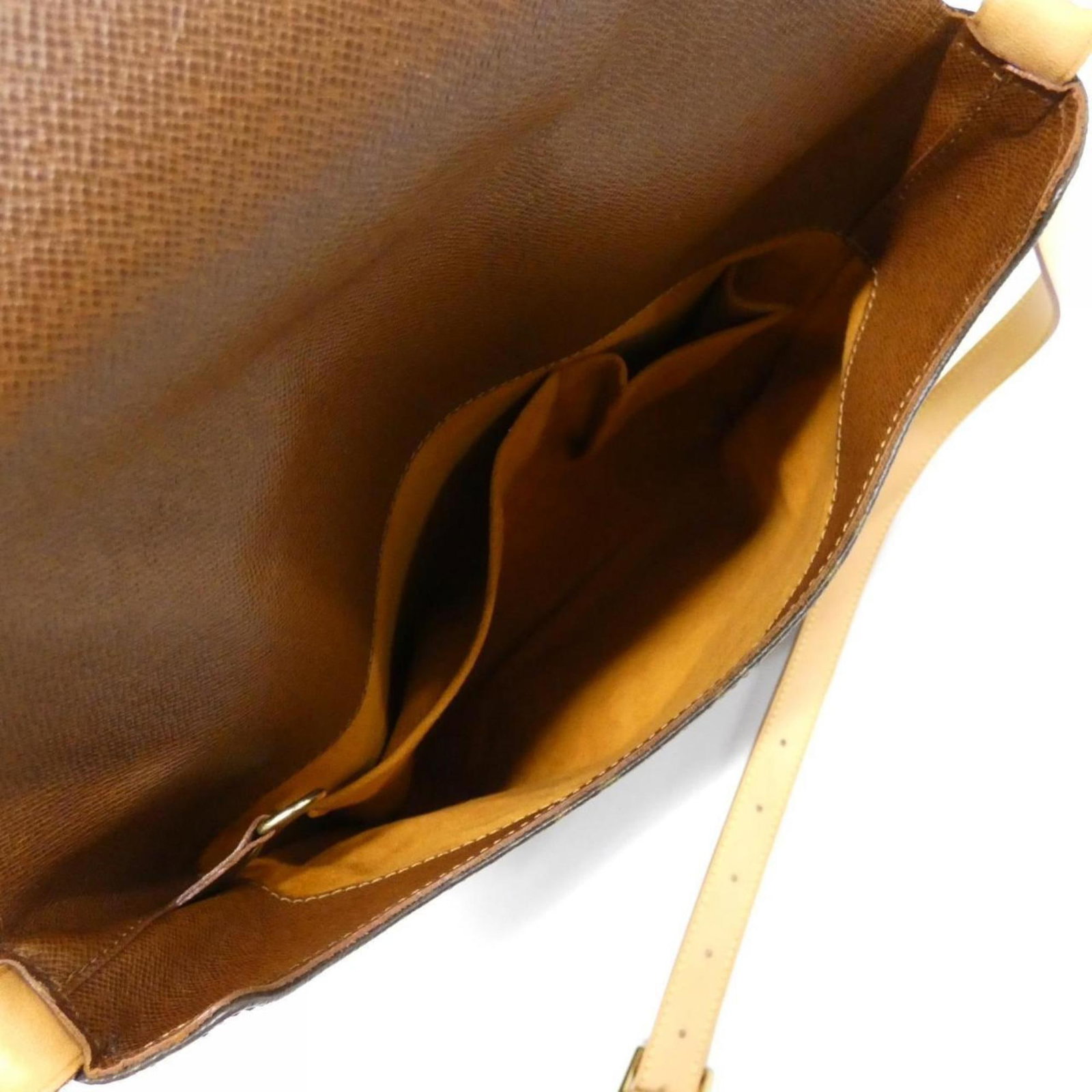 Canvas Louis Vuitton Shoulder Bag Coated - 8