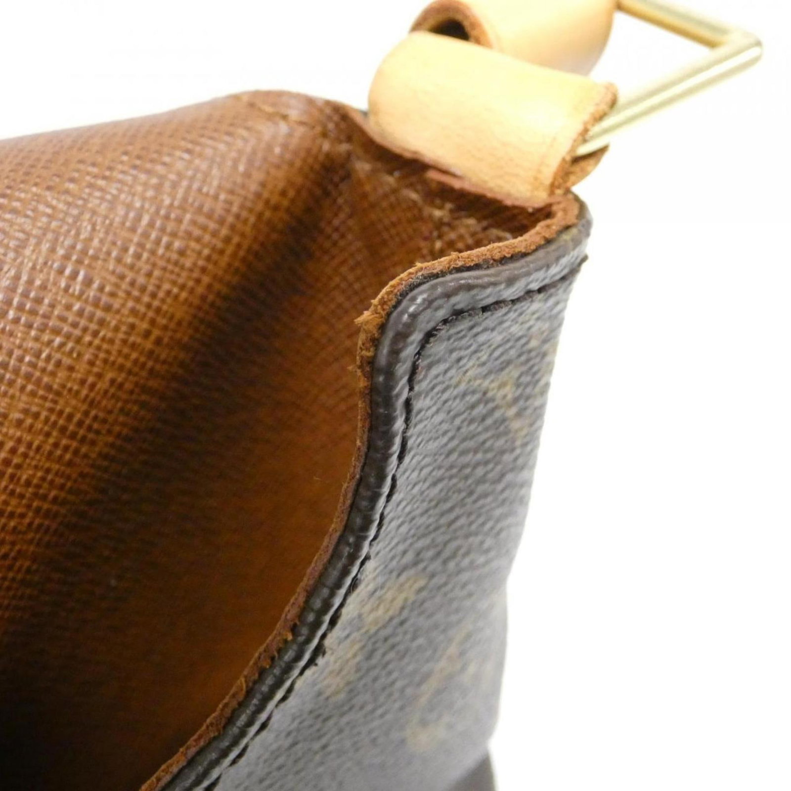 Canvas Louis Vuitton Shoulder Bag Coated - 9