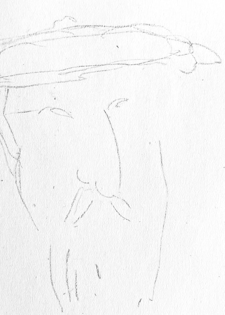 Lithograph - Henri de Toulouse-Lautrec - Composition - Toulouse-Lautrec - Album De Marine - 4