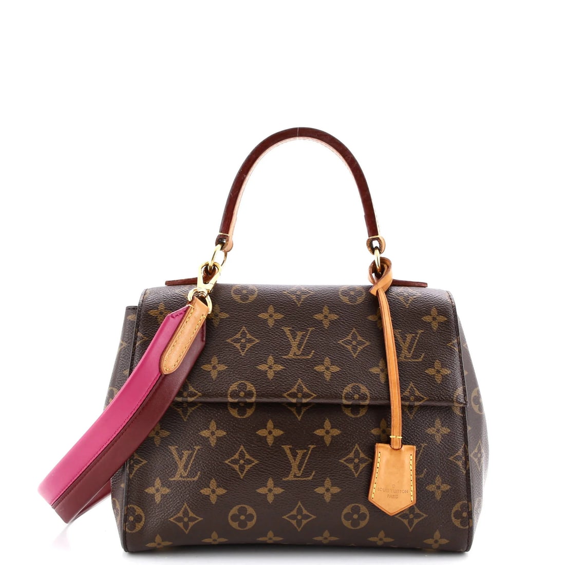 BB Louis Vuitton Cluny Top Handle Bag Monogram Canvas: BB Louis Vuitton Cluny Top Handle Bag Monogram Canvas This listing features BB Louis Vuitton Cluny Top Handle Bag Monogram Canvas. Item specifics are provided below. Item Specifics: Brand: Louis