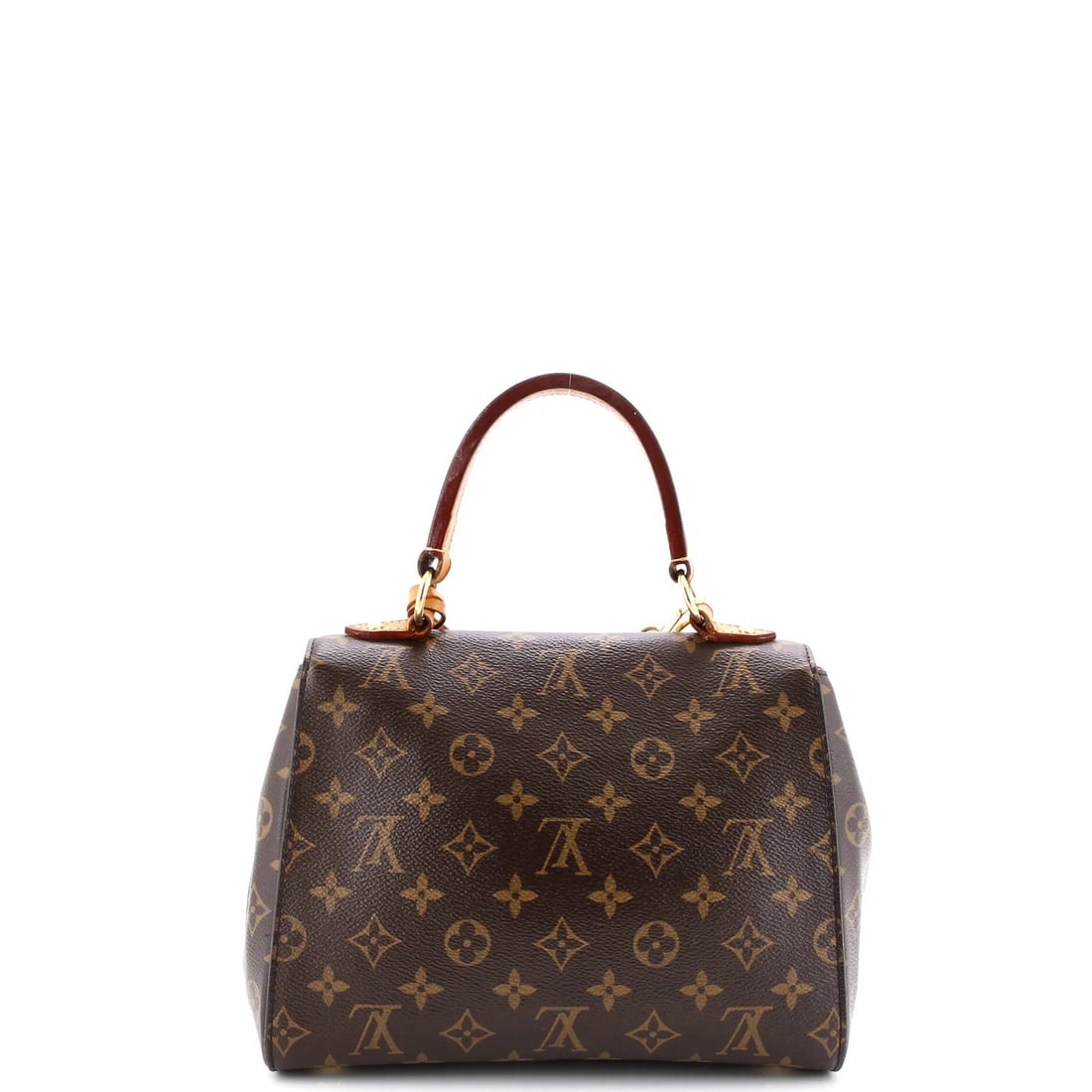BB Louis Vuitton Cluny Top Handle Bag Monogram Canvas - 3