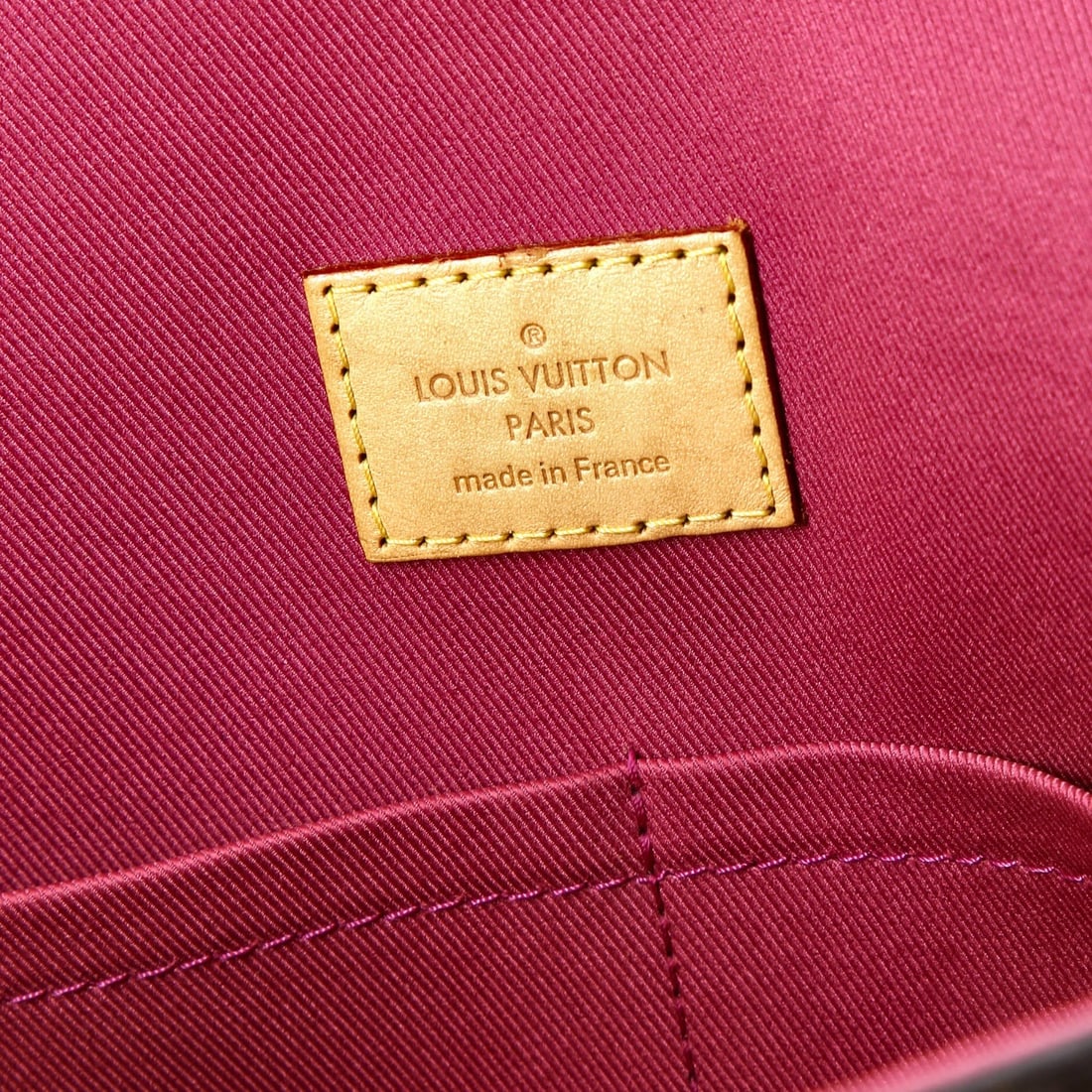 BB Louis Vuitton Cluny Top Handle Bag Monogram Canvas - 7