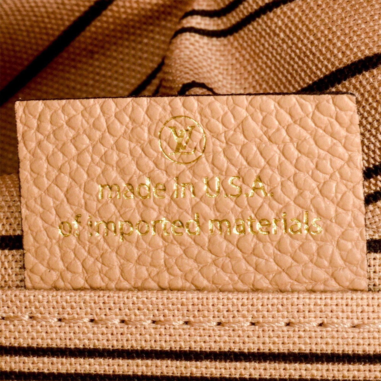 Empreinte Louis Vuitton Handbag Monogram - 9