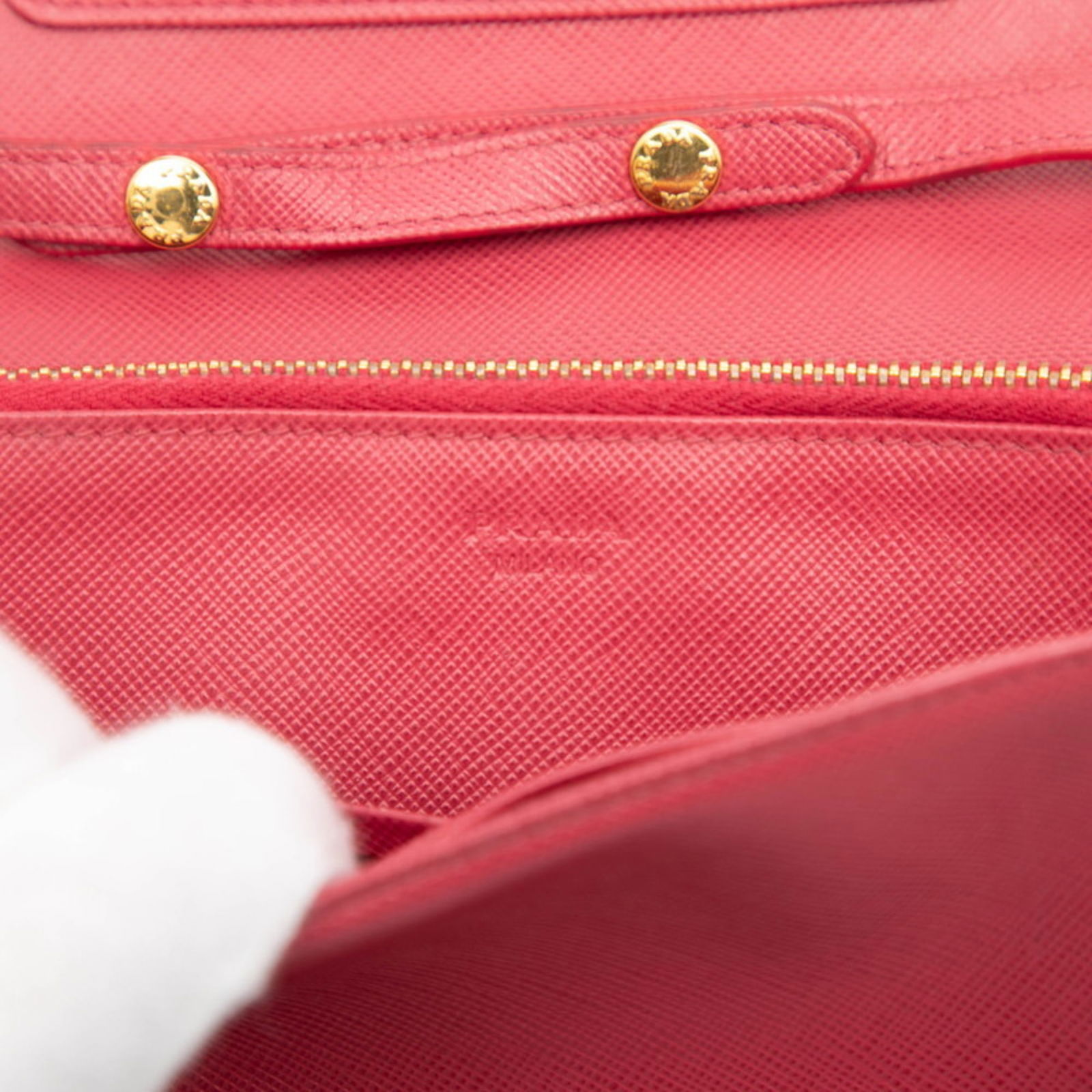 Leather Prada Shoulder Bag - 6