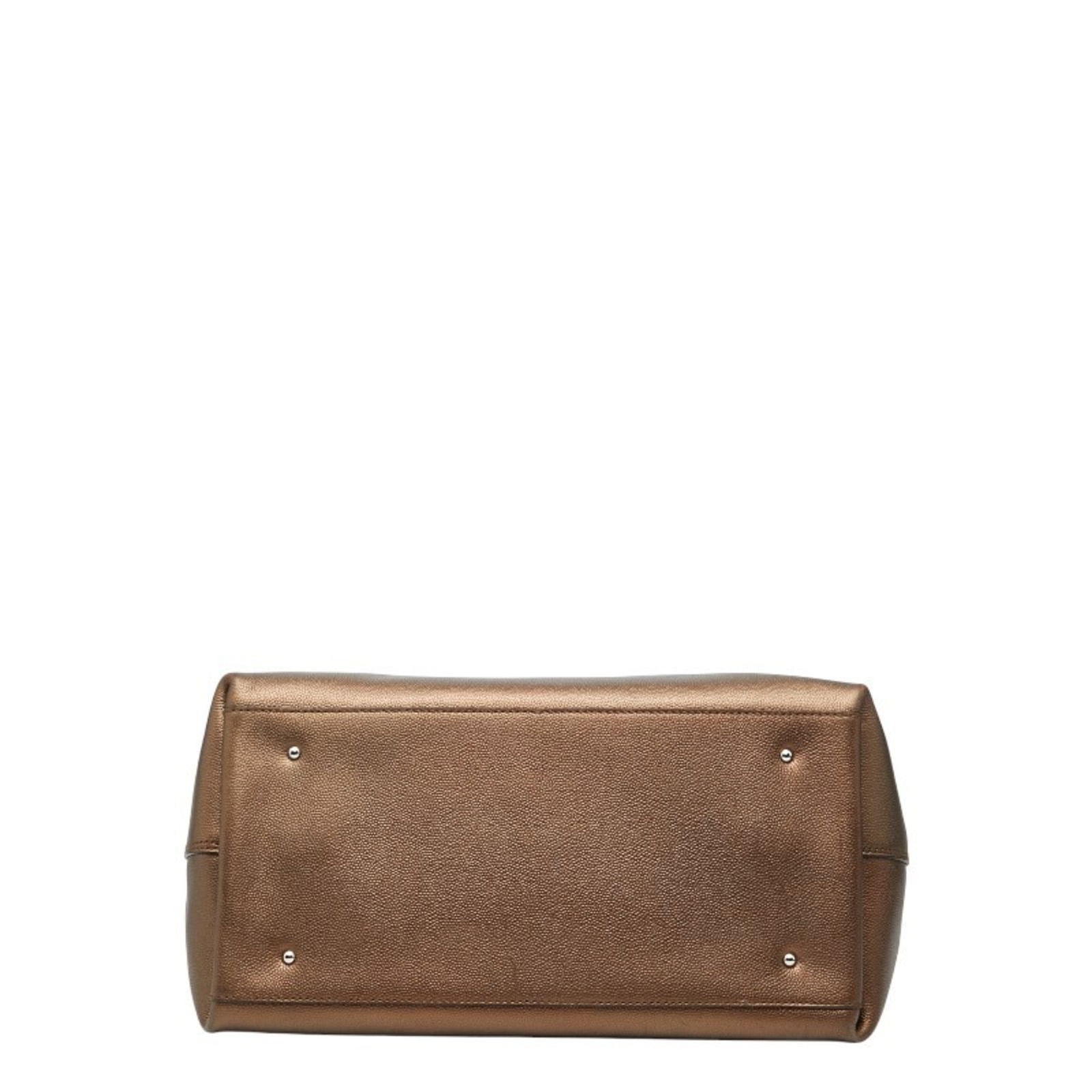 Tote Bag Leather - Salvatore Ferragamo Shoulder Bag - 3