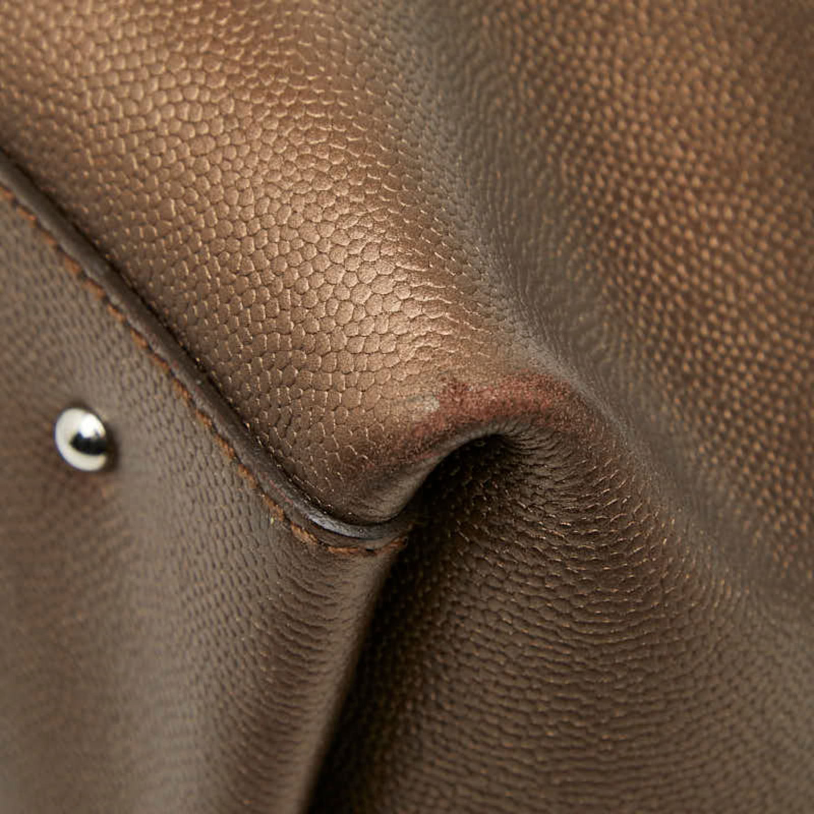 Tote Bag Leather - Salvatore Ferragamo Shoulder Bag - 4