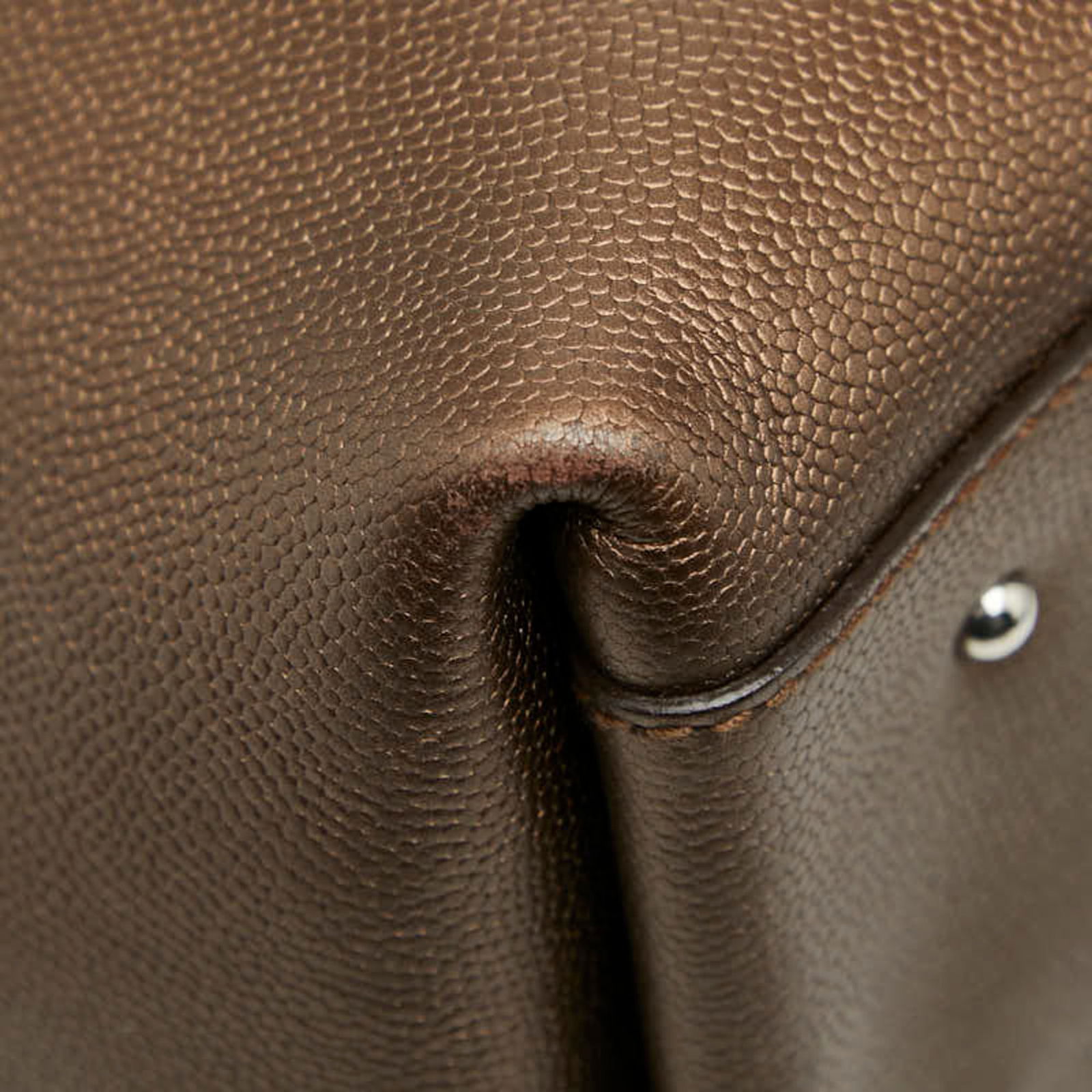 Tote Bag Leather - Salvatore Ferragamo Shoulder Bag - 5