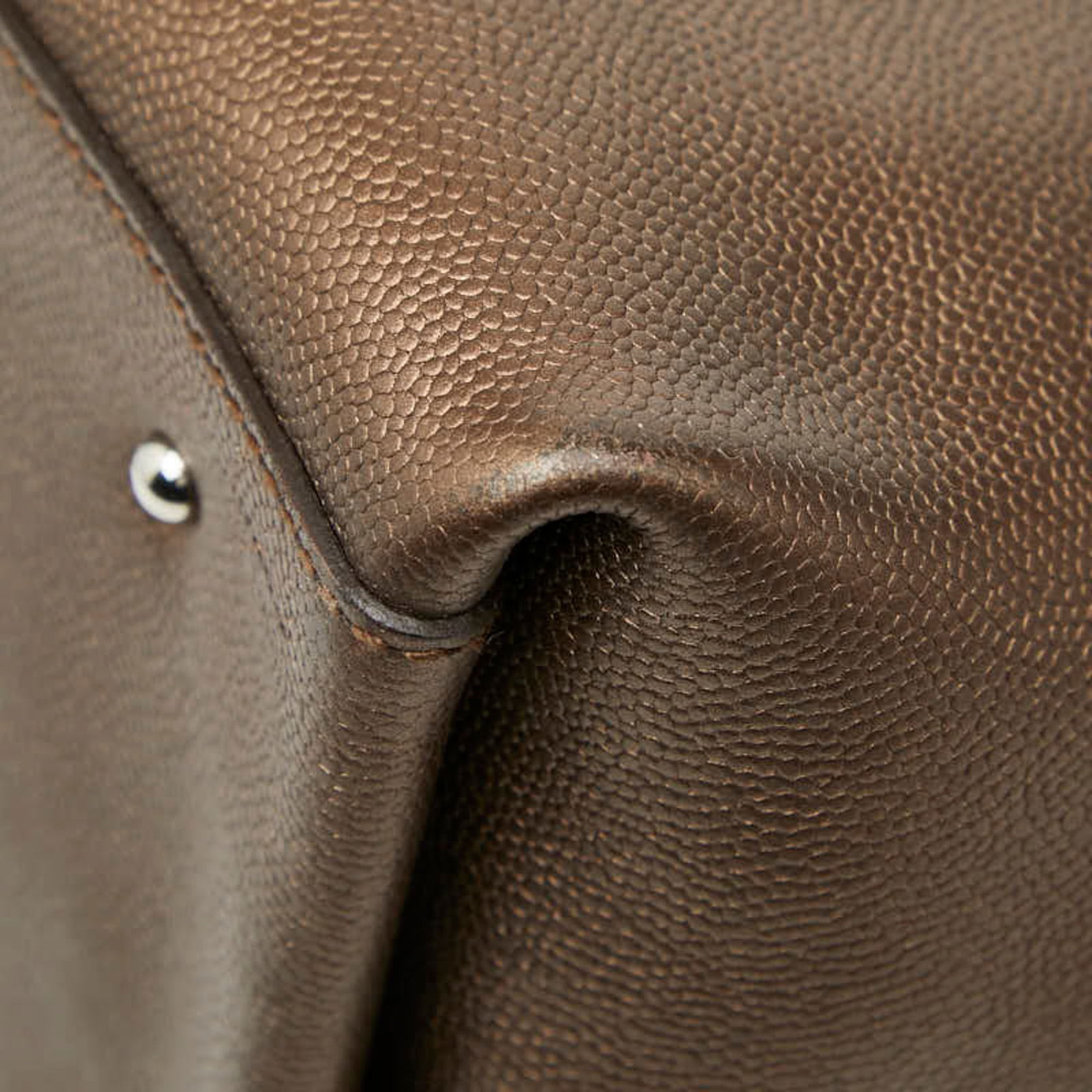 Tote Bag Leather - Salvatore Ferragamo Shoulder Bag - 6