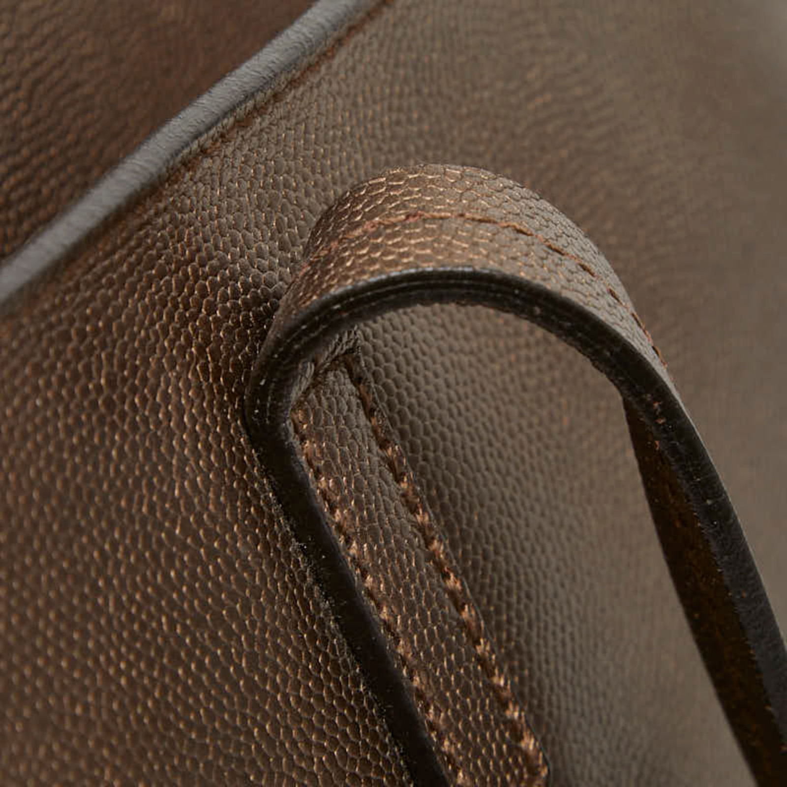 Tote Bag Leather - Salvatore Ferragamo Shoulder Bag - 8