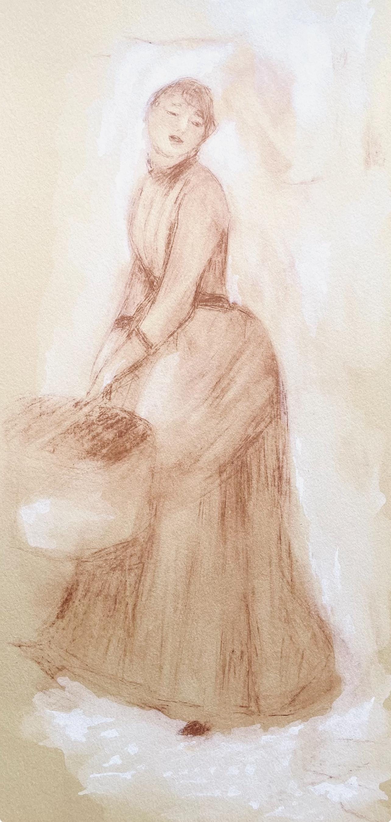 Lithograph - Pierre-Auguste Renoir - Composition - Seize Aquarelles et Sanguines de Renoir - 2