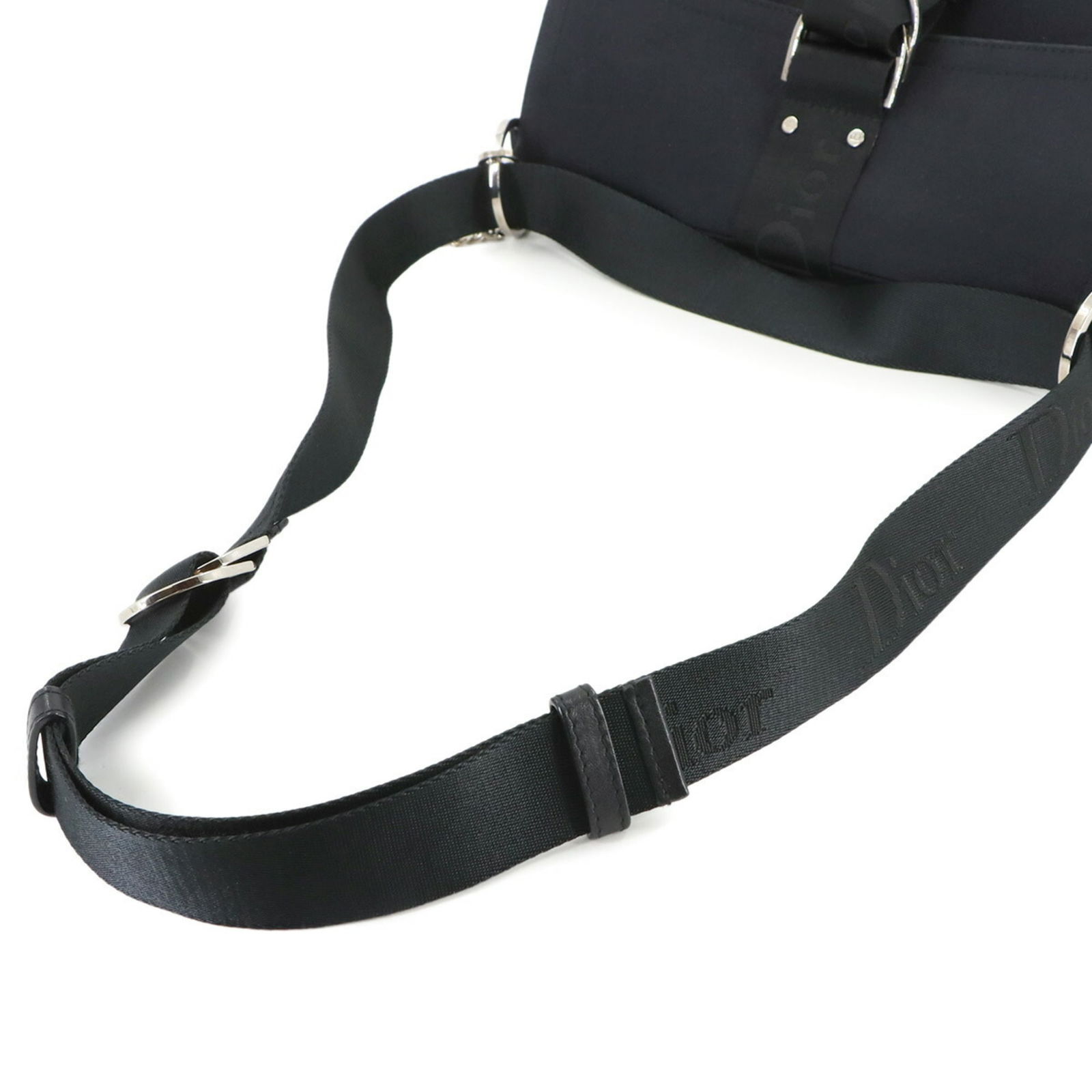 Leather - Christian Dior Shoulder Bag Canvas - 5