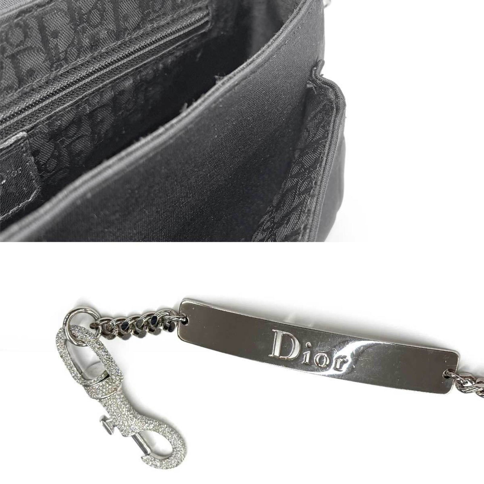 Leather - Christian Dior Shoulder Bag Canvas - 9