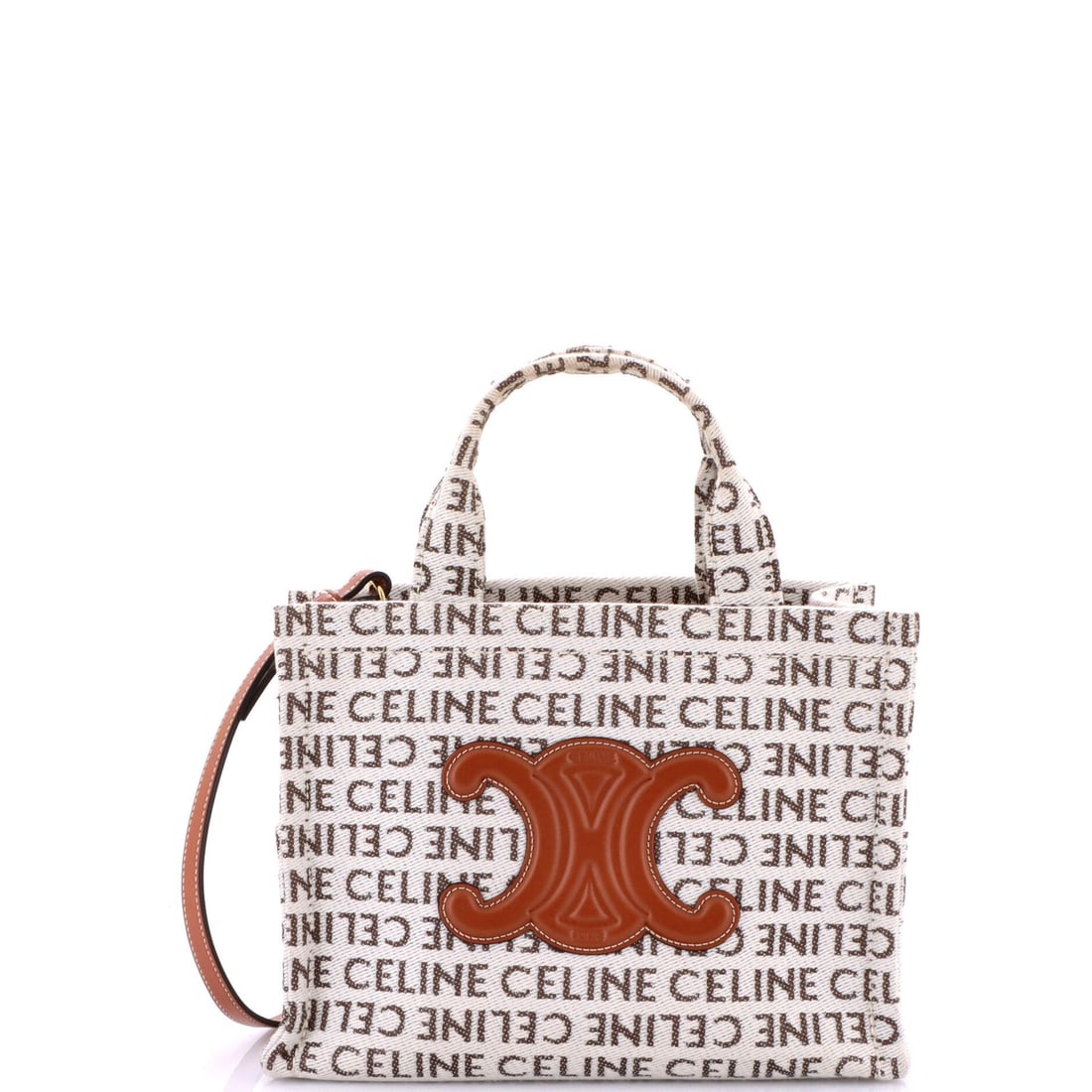 Small Celine Cabas Thais Tote Triomphe Printed Canvas: Small Celine Cabas Thais Tote Triomphe Printed Canvas This listing features Small Celine Cabas Thais Tote Triomphe Printed Canvas. Item specifics are provided below. Item Specifics: Brand: Celine