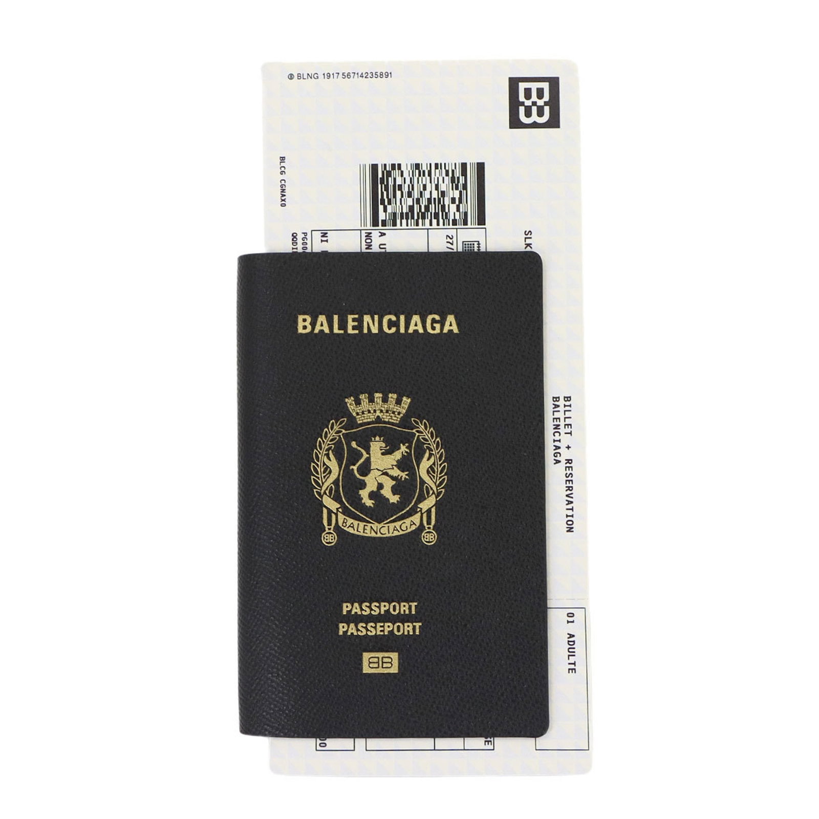 Leather Balenciaga Long Wallet (Bi-Fold): Leather Balenciaga Long Wallet (Bi-Fold) This listing features Leather Balenciaga Long Wallet (Bi-Fold). Item specifics are provided below. Item Specifics: Brand: Balenciaga Type: Long Wallet