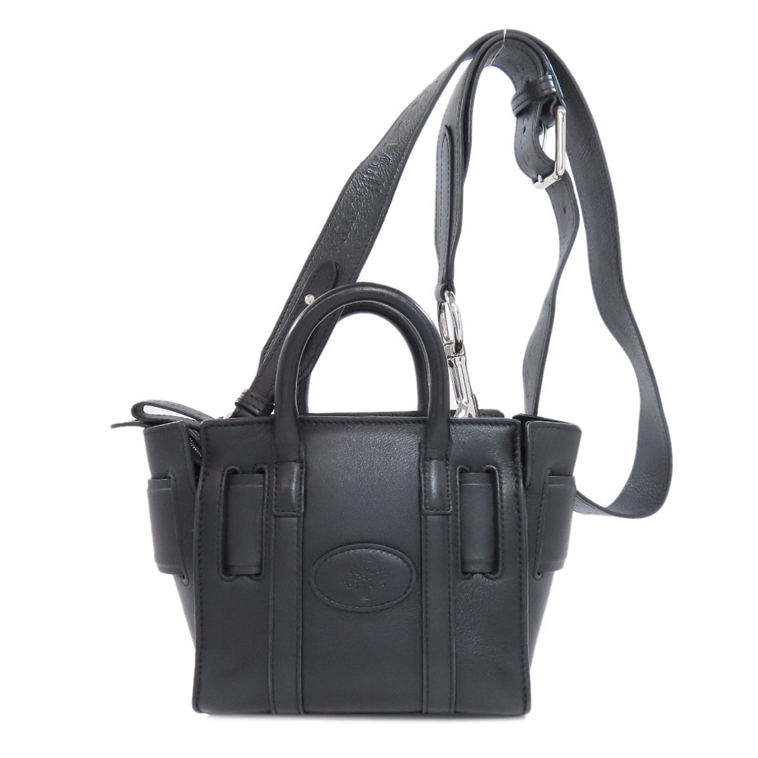 Leather MULBERRY 2WAY Handbag: Leather MULBERRY 2WAY Handbag This listing features Leather MULBERRY 2WAY Handbag. Item specifics are provided below. Item Specifics: Brand: MULBERRY Style: Handbag Exterior Material: Leather Color: b