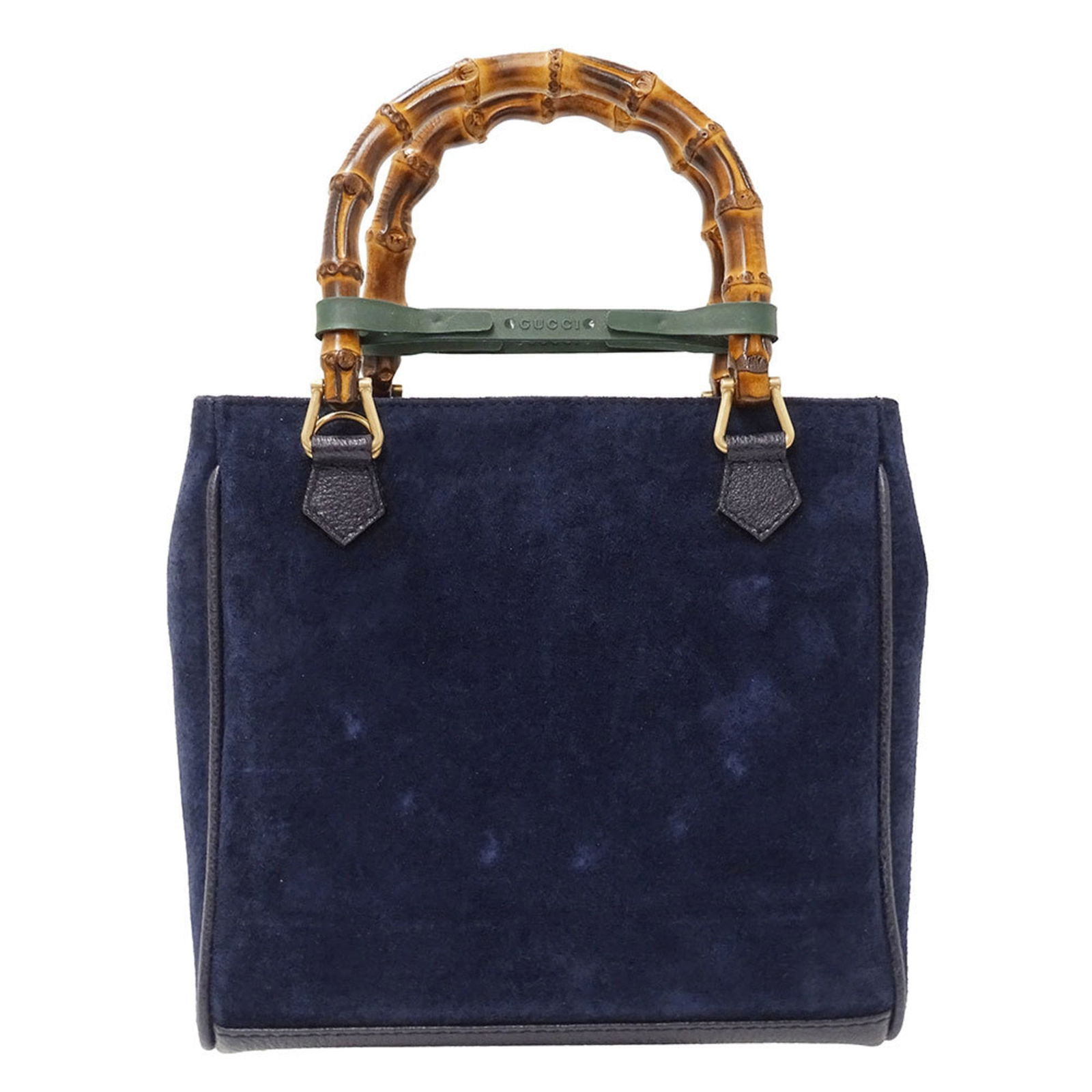 Shoulder Bag Suede - Gucci Handbag - 2