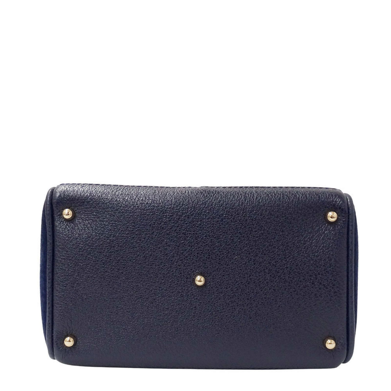 Shoulder Bag Suede - Gucci Handbag - 3