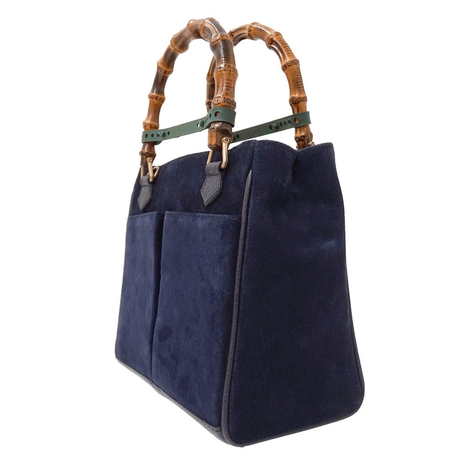 Shoulder Bag Suede - Gucci Handbag - 4