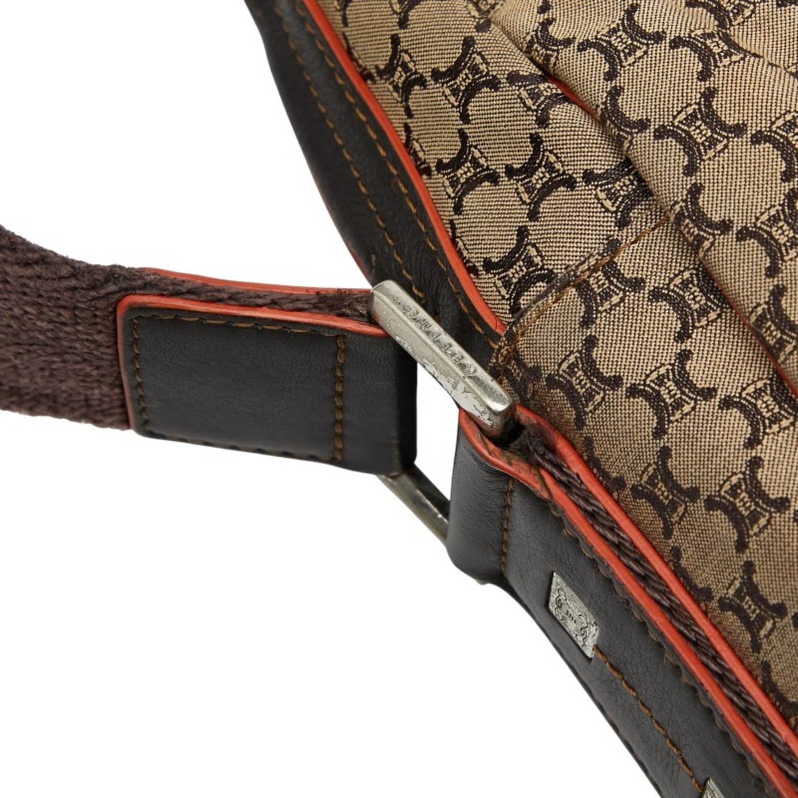 Leather - Celine Shoulder Bag Canvas - 10