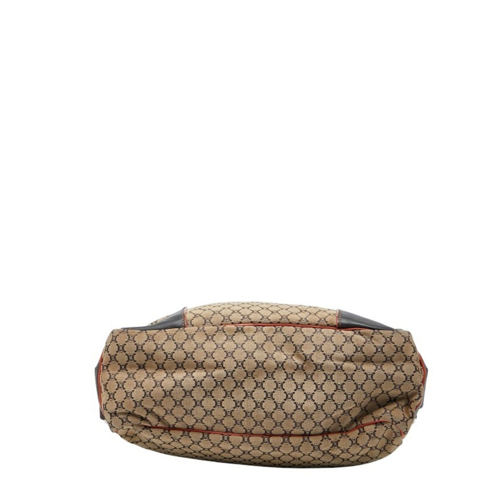 Leather - Celine Shoulder Bag Canvas - 3