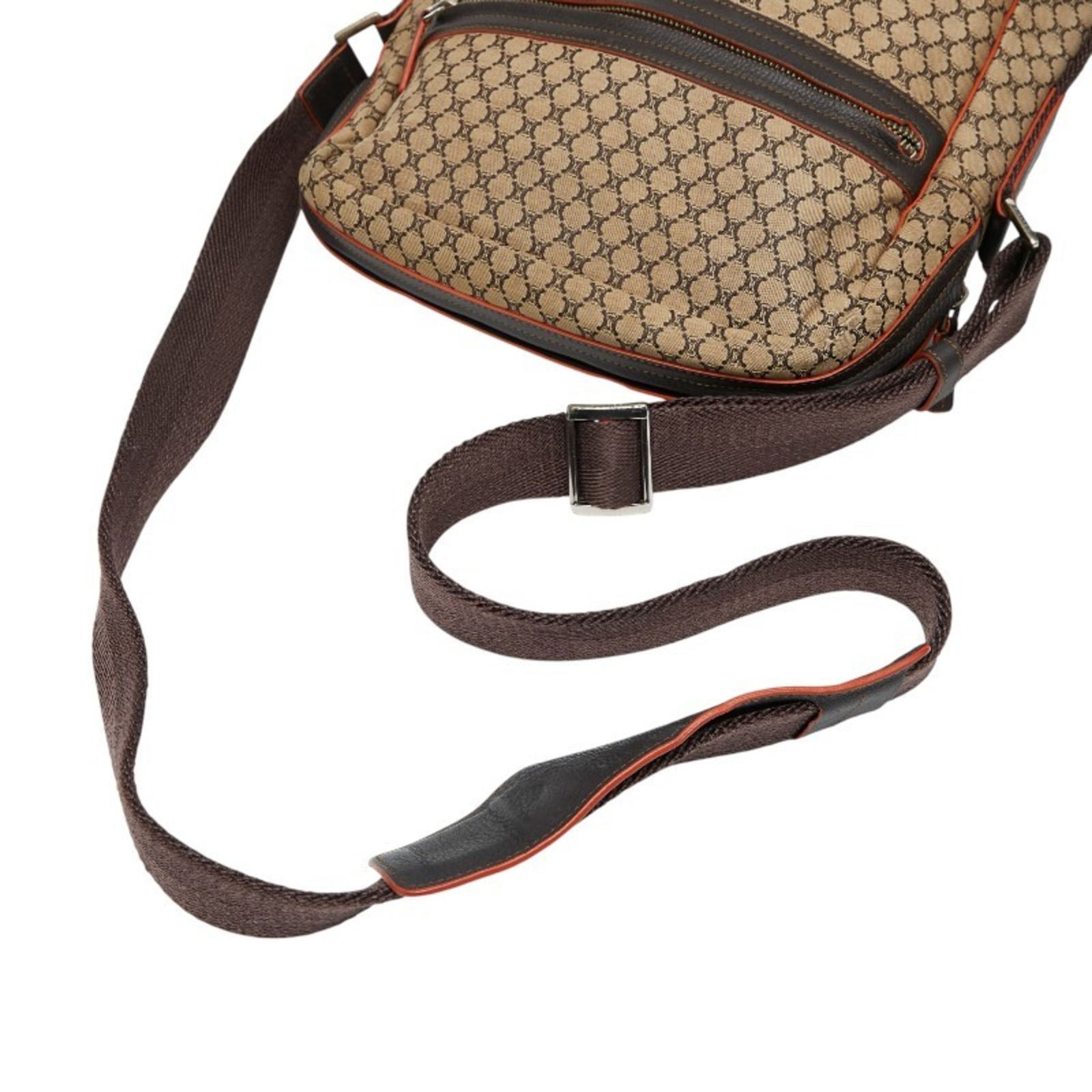 Leather - Celine Shoulder Bag Canvas - 4