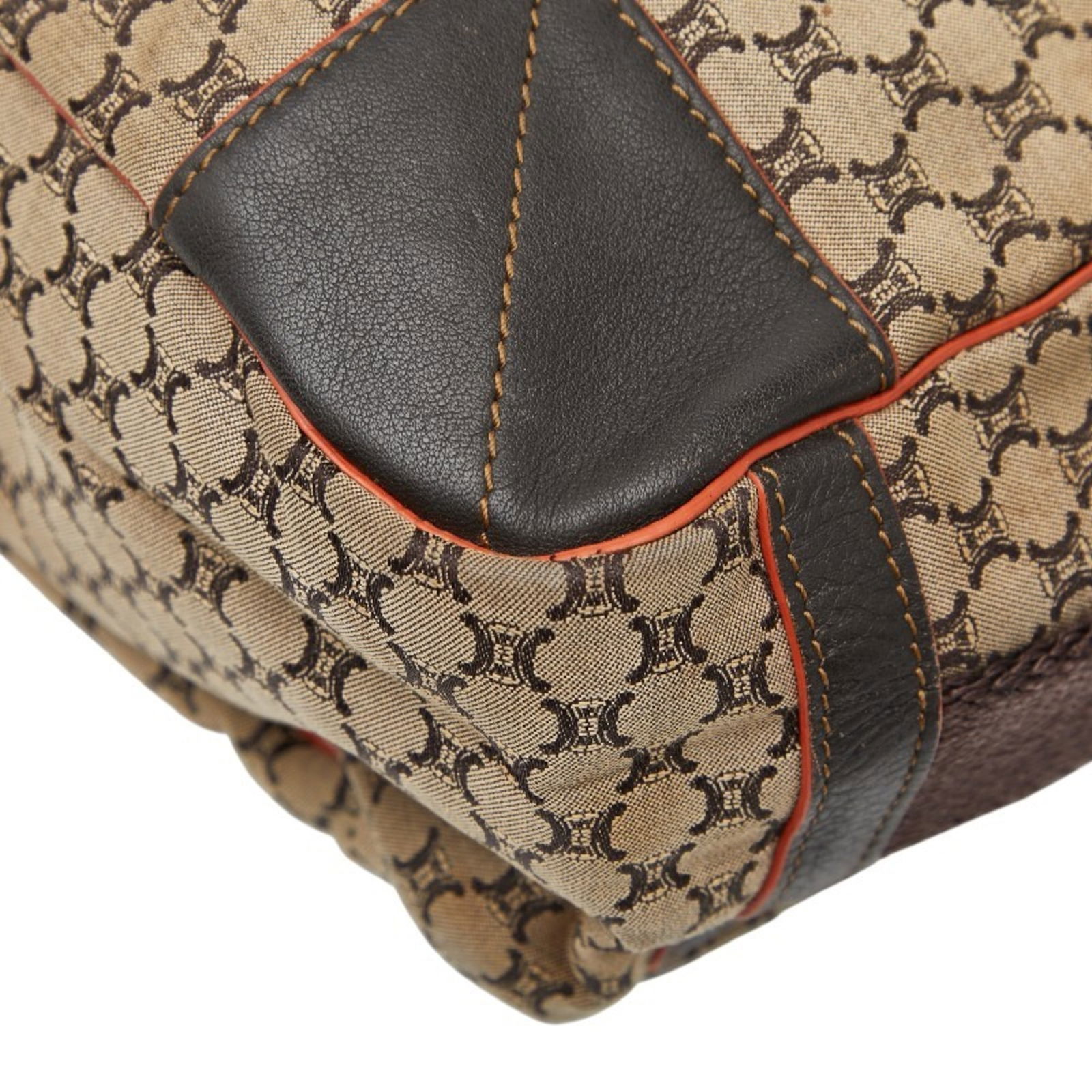 Leather - Celine Shoulder Bag Canvas - 5