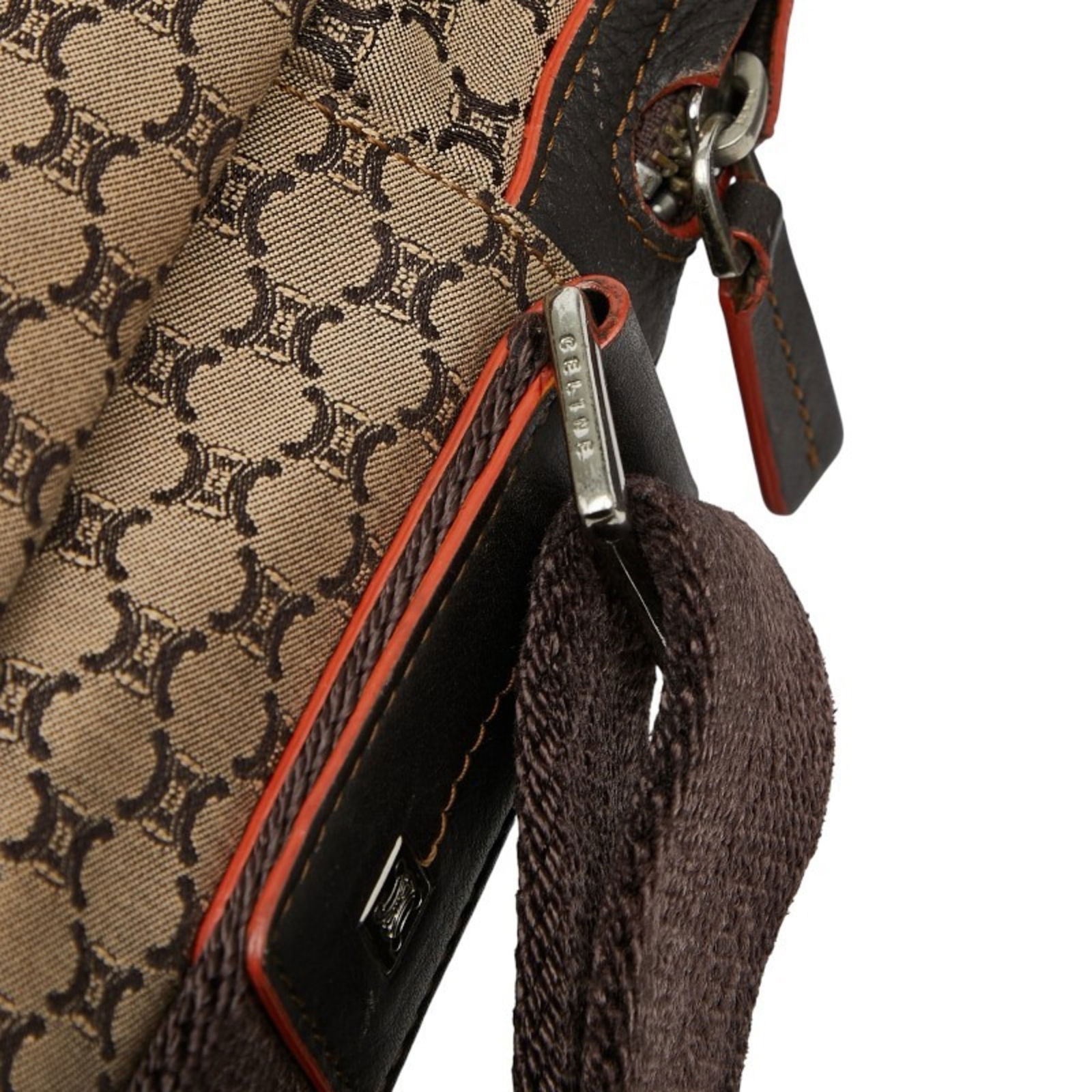 Leather - Celine Shoulder Bag Canvas - 9