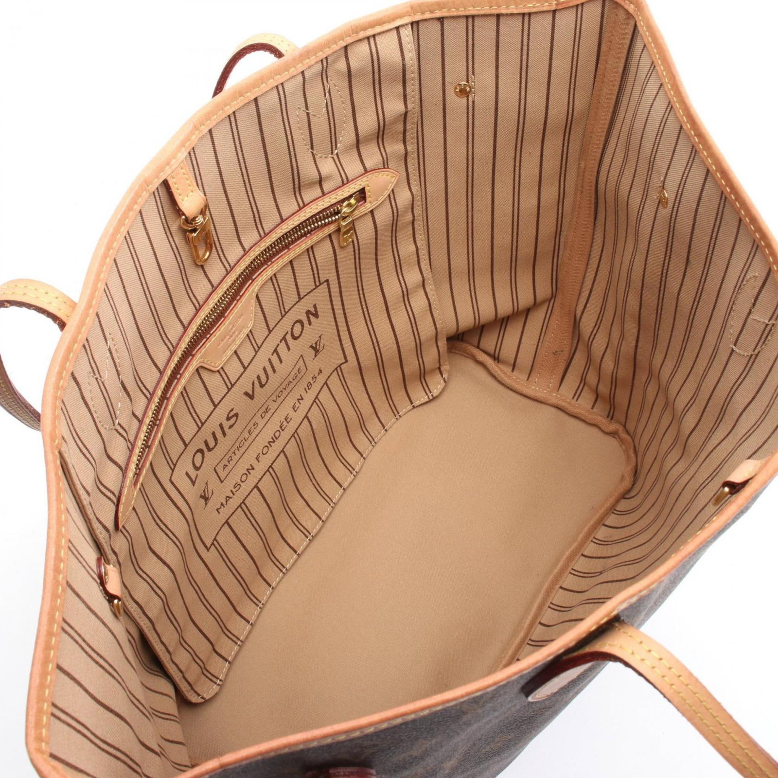 Leather - Louis Vuitton Tote Bag Pvc - 3