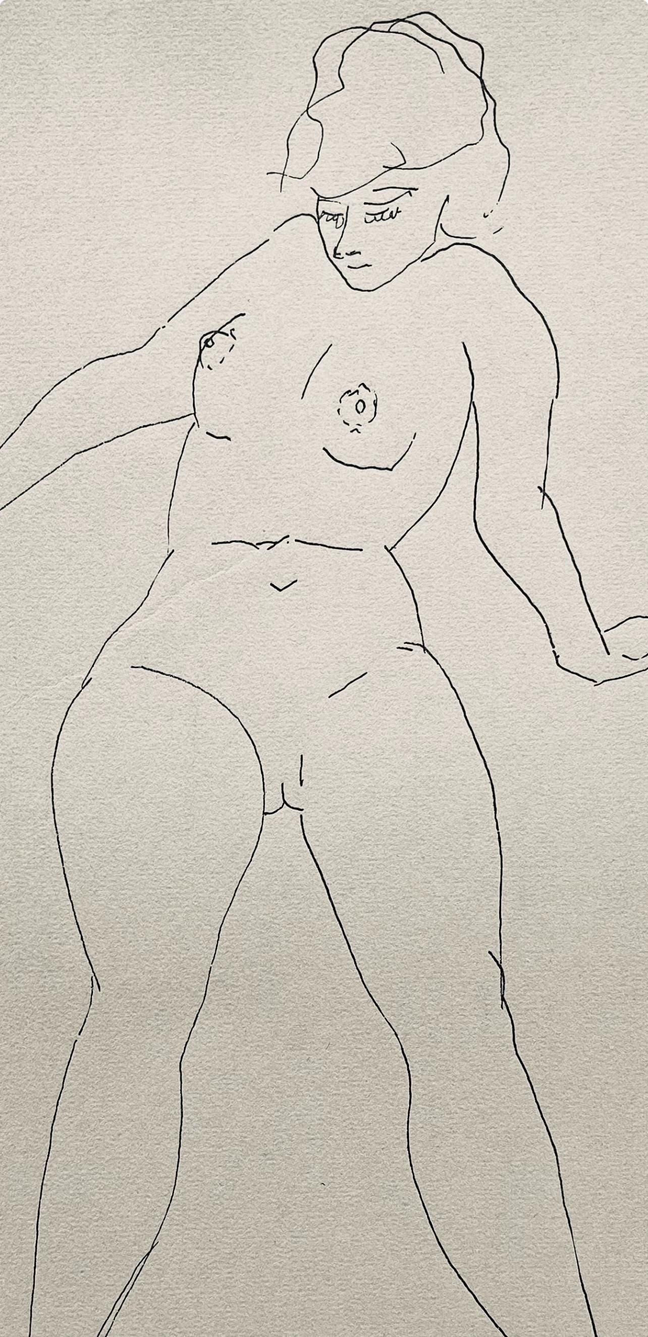 Lithograph - Henry Strater - Composition - 24 Drawings by Henry Strater - 2