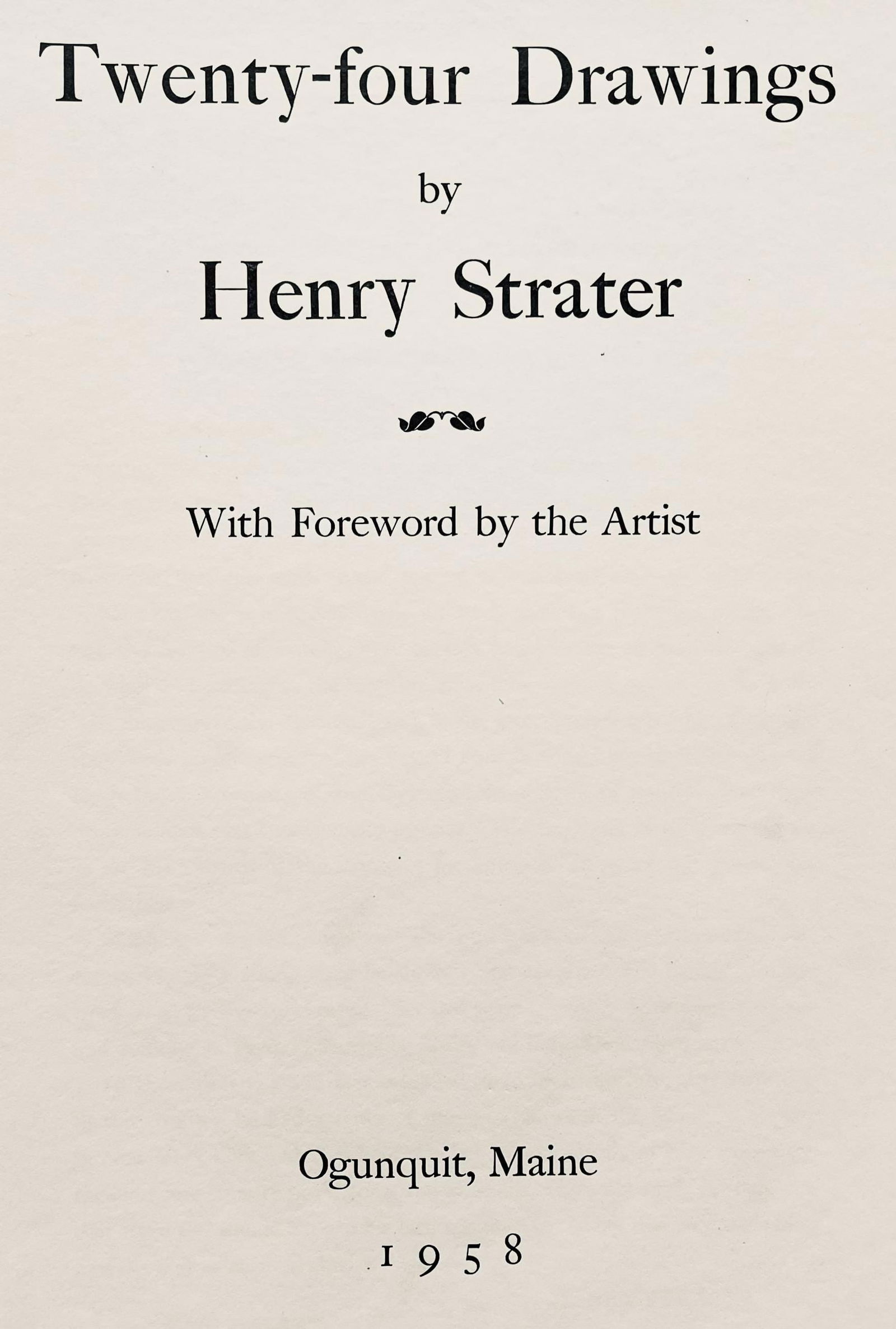 Lithograph - Henry Strater - Composition - 24 Drawings by Henry Strater - 5