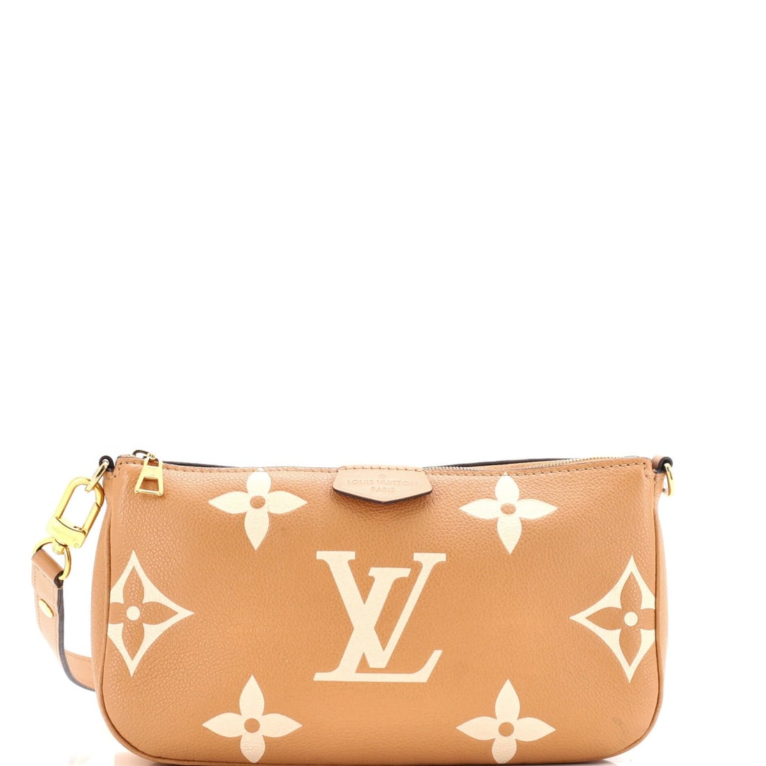 Giant Louis Vuitton Multi Pochette Accessoires Bicolor Monogram Empreinte (1 of 8)