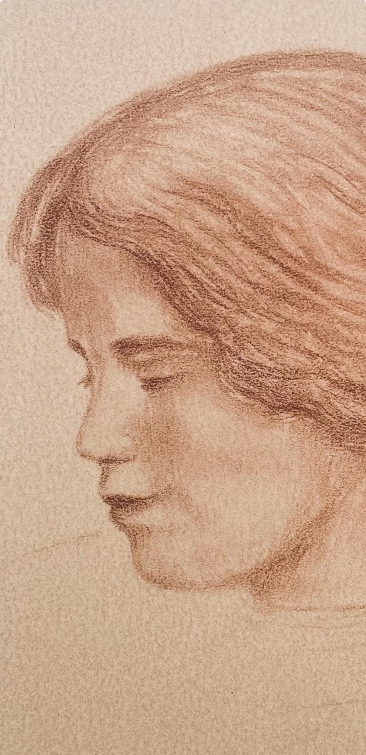 Lithograph - Pierre-Auguste Renoir - Composition - Seize Aquarelles et Sanguines de Renoir - 3