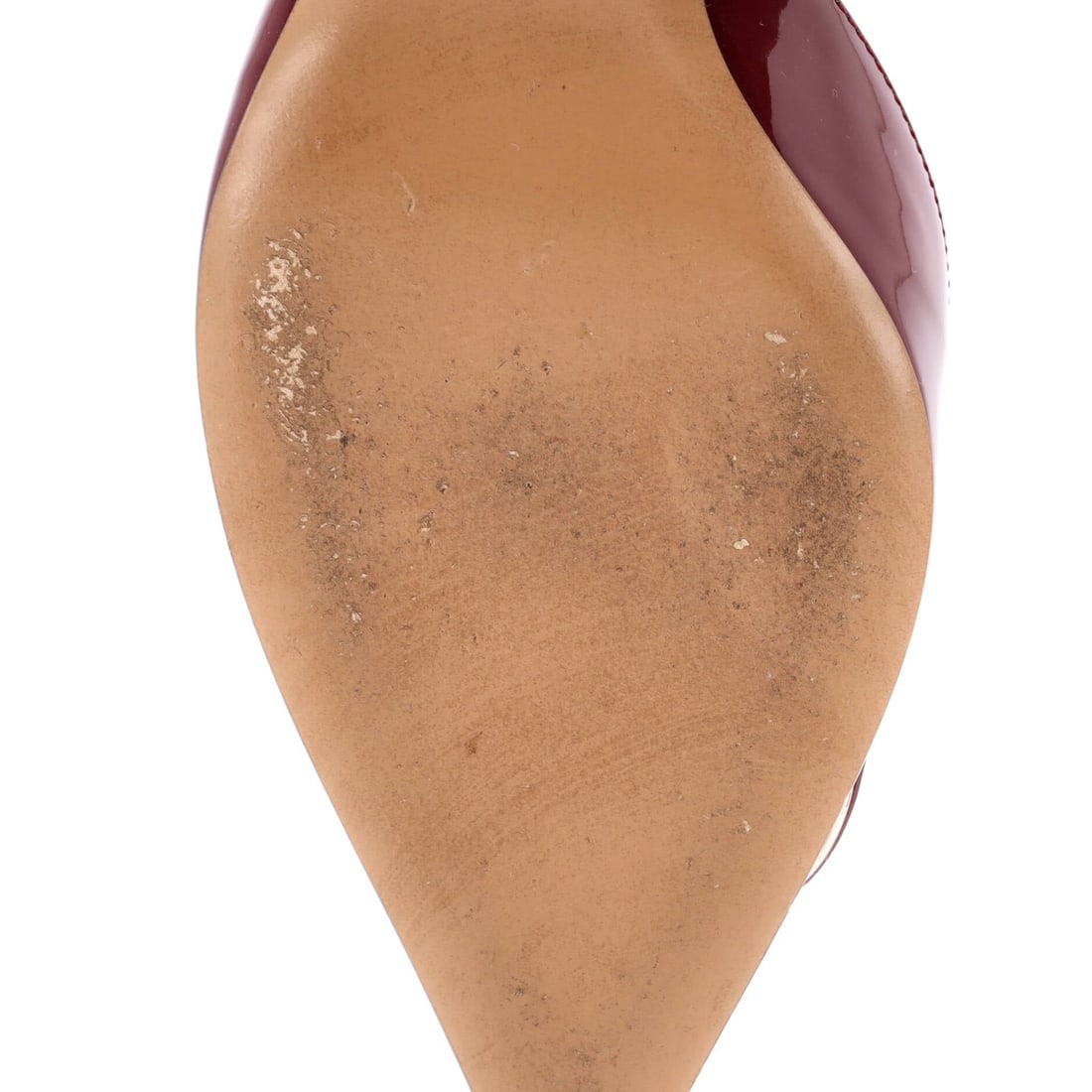 80 Valentino Garavani Women's VLogo Heeled Mules Patent - 6