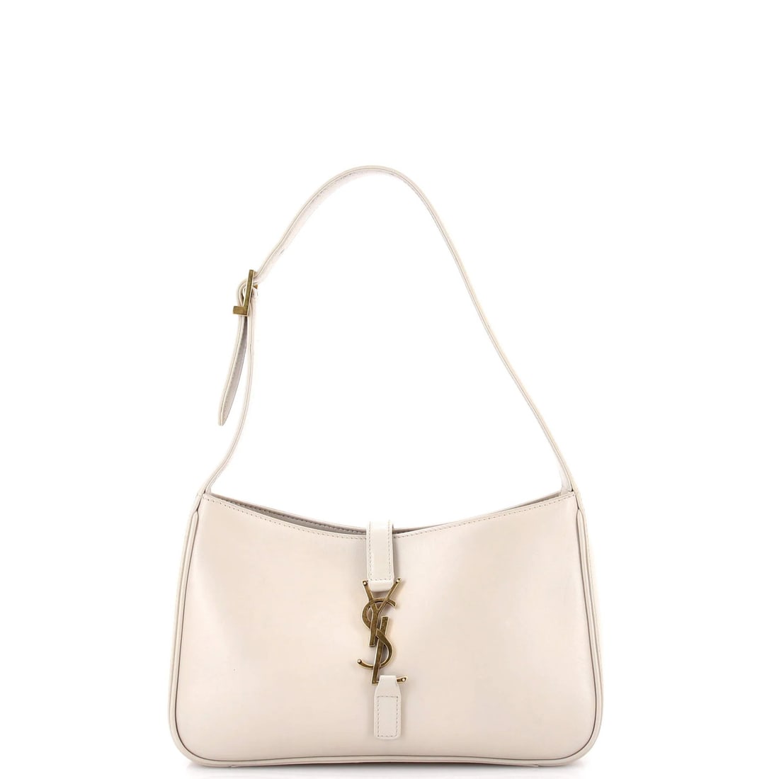 Small Saint Laurent Le 5 a 7 Hobo Leather: Small Saint Laurent Le 5 a 7 Hobo Leather This listing features Small Saint Laurent Le 5 a 7 Hobo Leather. Item specifics are provided below. Item Specifics: Brand: Saint Laurent Exterior Material: