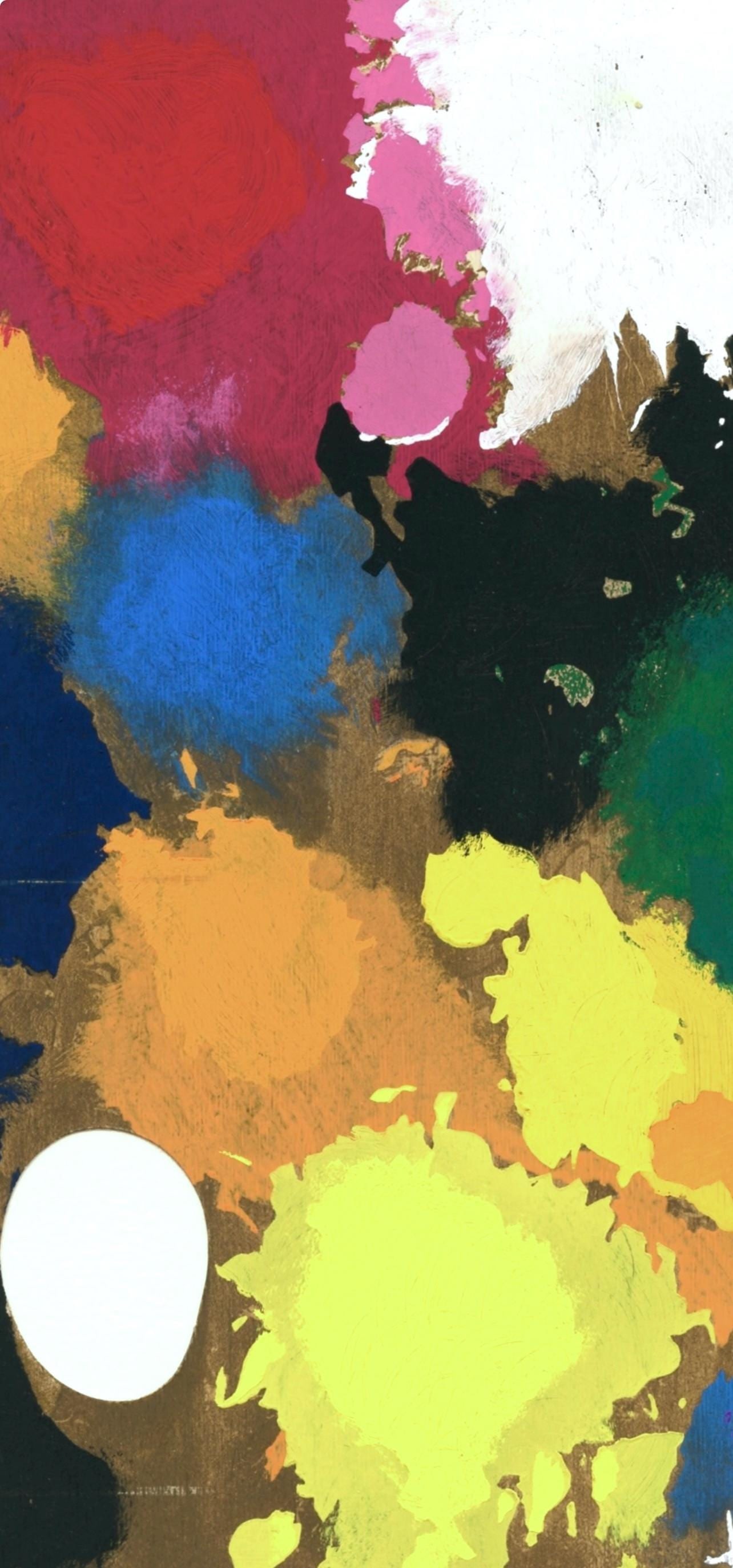 Lithograph - Joan Mir - L'Oiseau solaire - L'Oiseau lunaire - tincelles (Cramer 117; Dupin 447-48) - 3