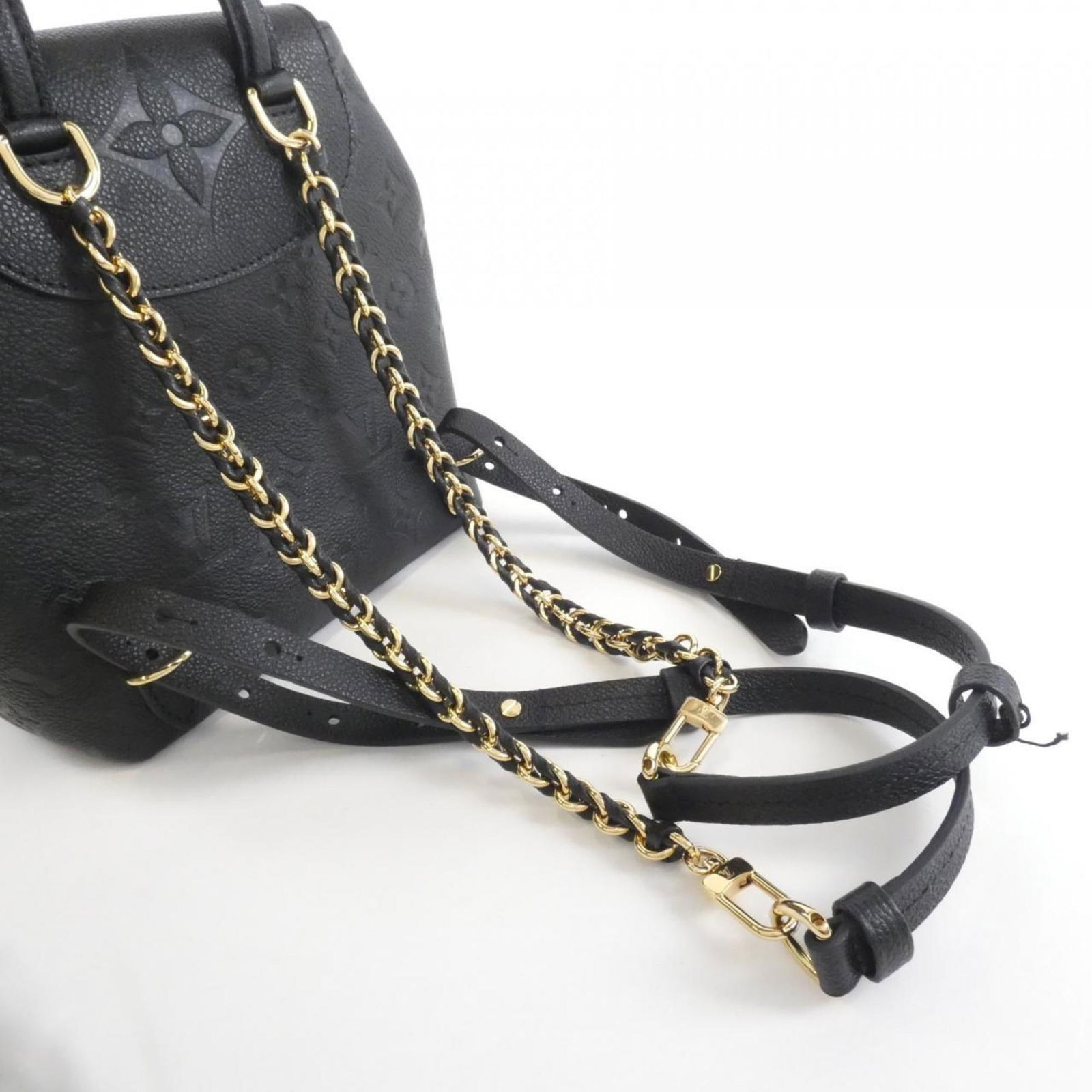 Leather Louis Vuitton Backpack - 6