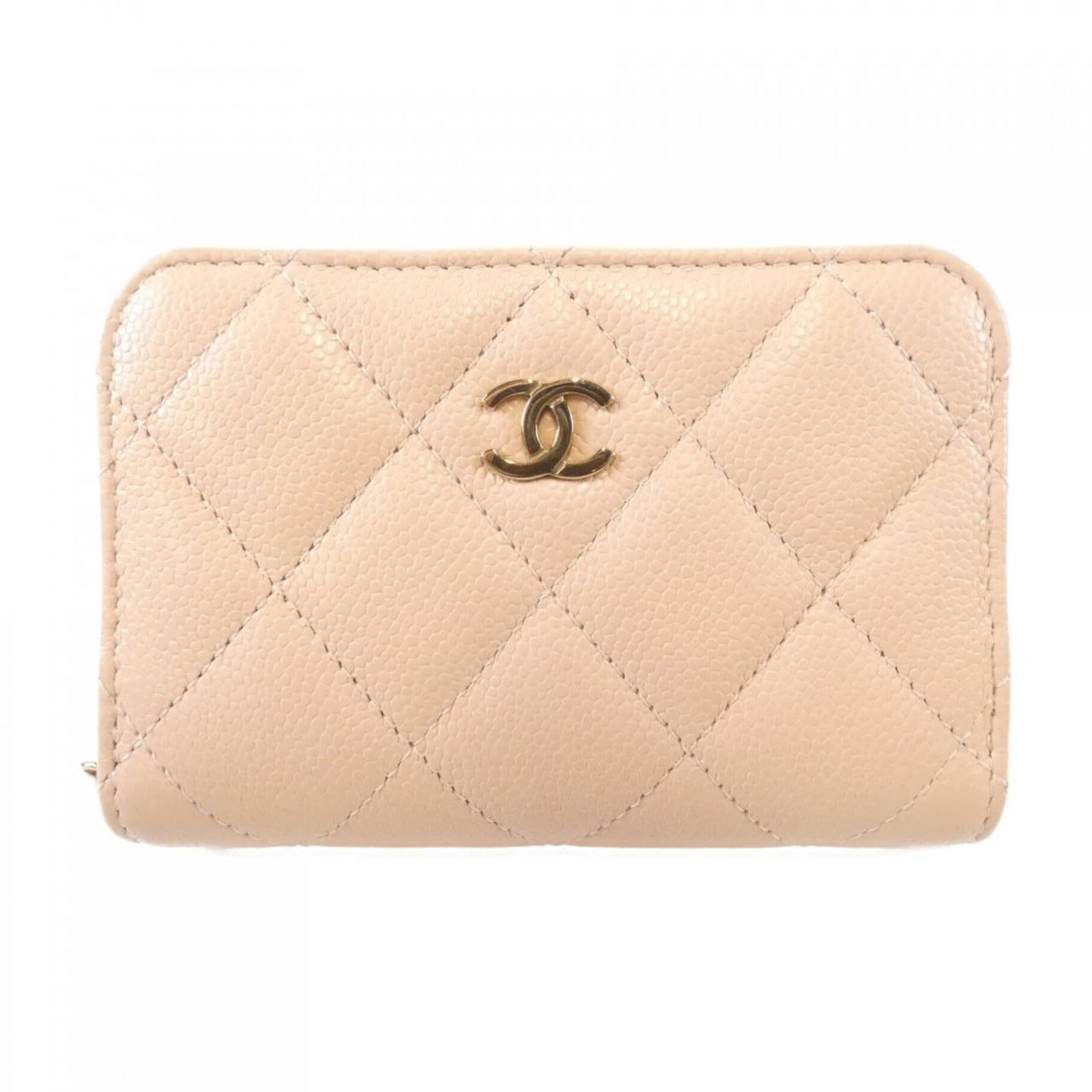 Calfskin Chanel Coin Purse/ Coin Case Grained (1 of 7)