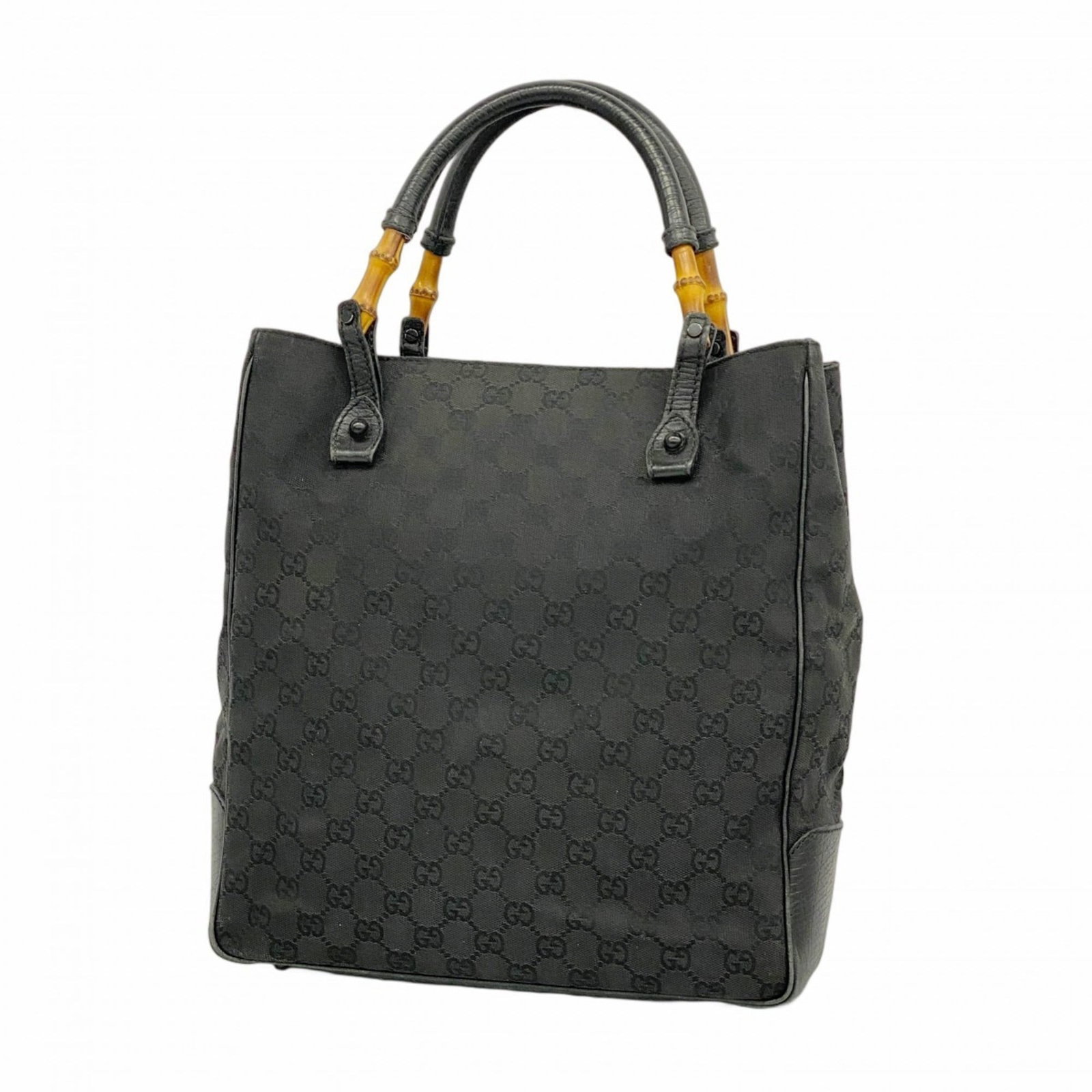 Canvas Gucci Tote Bag: Canvas Gucci Tote Bag This listing features Canvas Gucci Tote Bag. Item specifics are provided below. Item Specifics: Brand: Gucci Type: Tote Bag Material: Canvas Color: Black Gender: Women Size