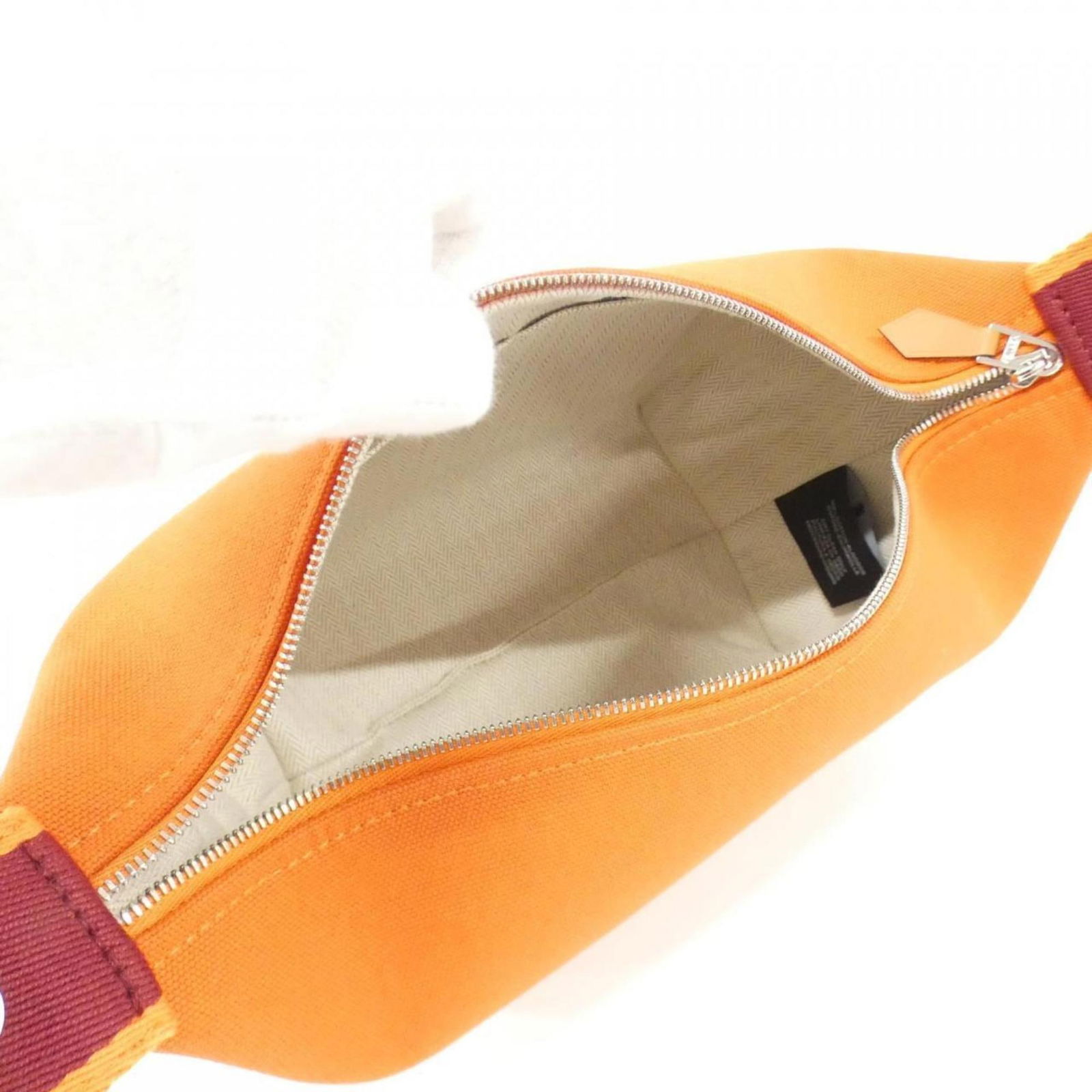 Canvas Hermes Pouch - 5