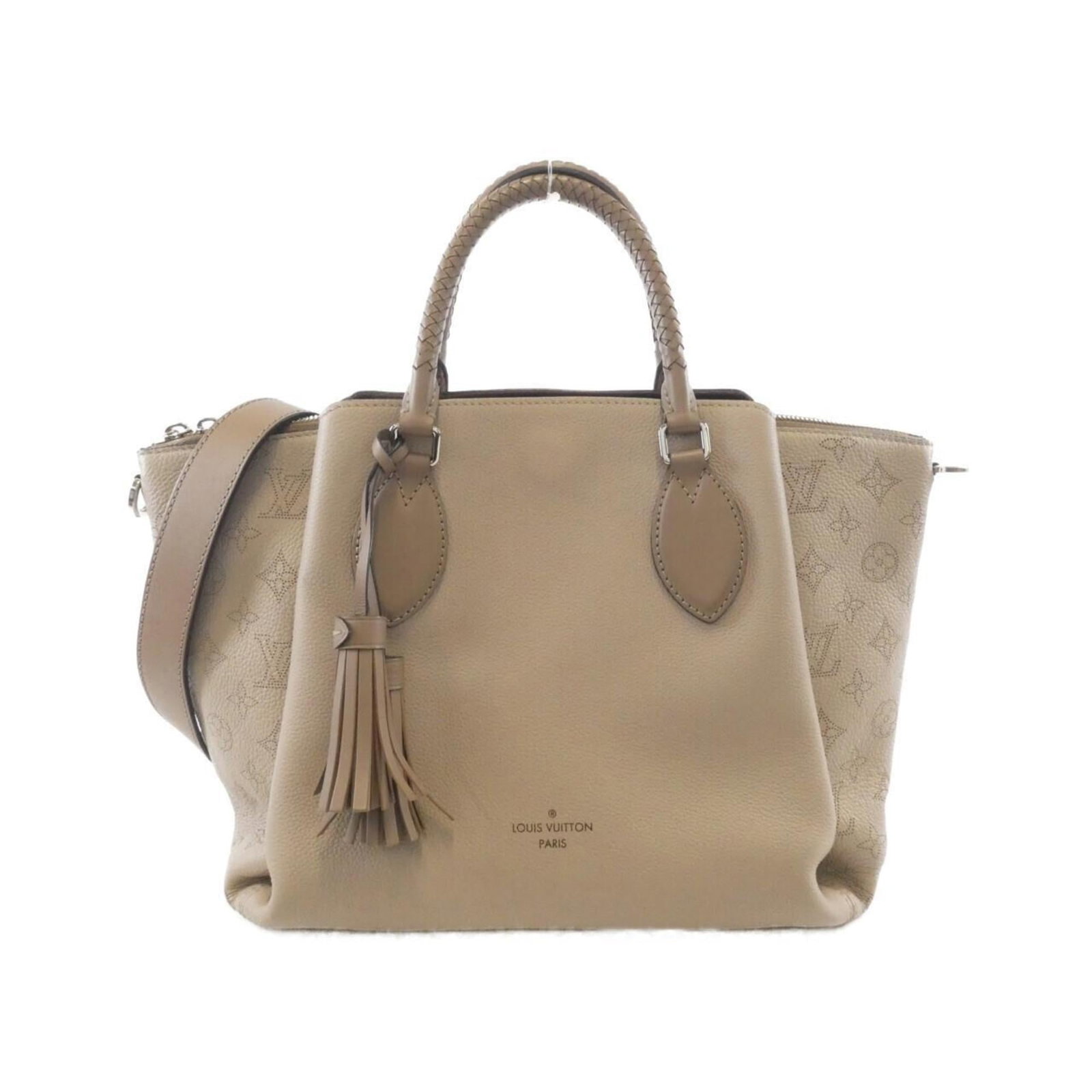 Leather Louis Vuitton Handbag: Leather Louis Vuitton Handbag This listing features Leather Louis Vuitton Handbag. Item specifics are provided below. Item Specifics: Brand: Louis Vuitton Type: Handbag Material: Leather Leather/Fur