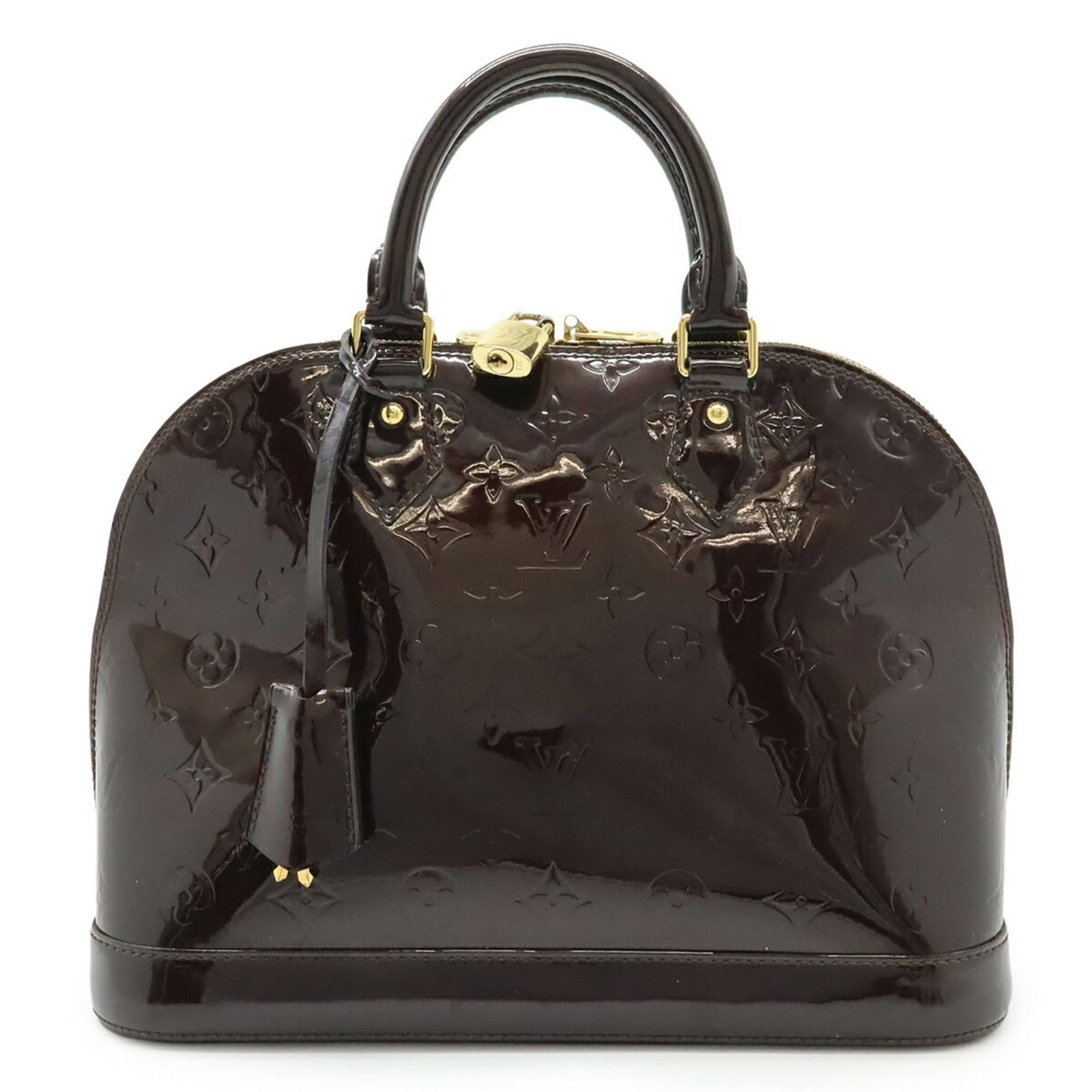 Leather Louis Vuitton Handbag Patent: Leather Louis Vuitton Handbag Patent This listing features Leather Louis Vuitton Handbag Patent. Item specifics are provided below. Item Specifics: Brand: Louis Vuitton Type: Handbag Material:
