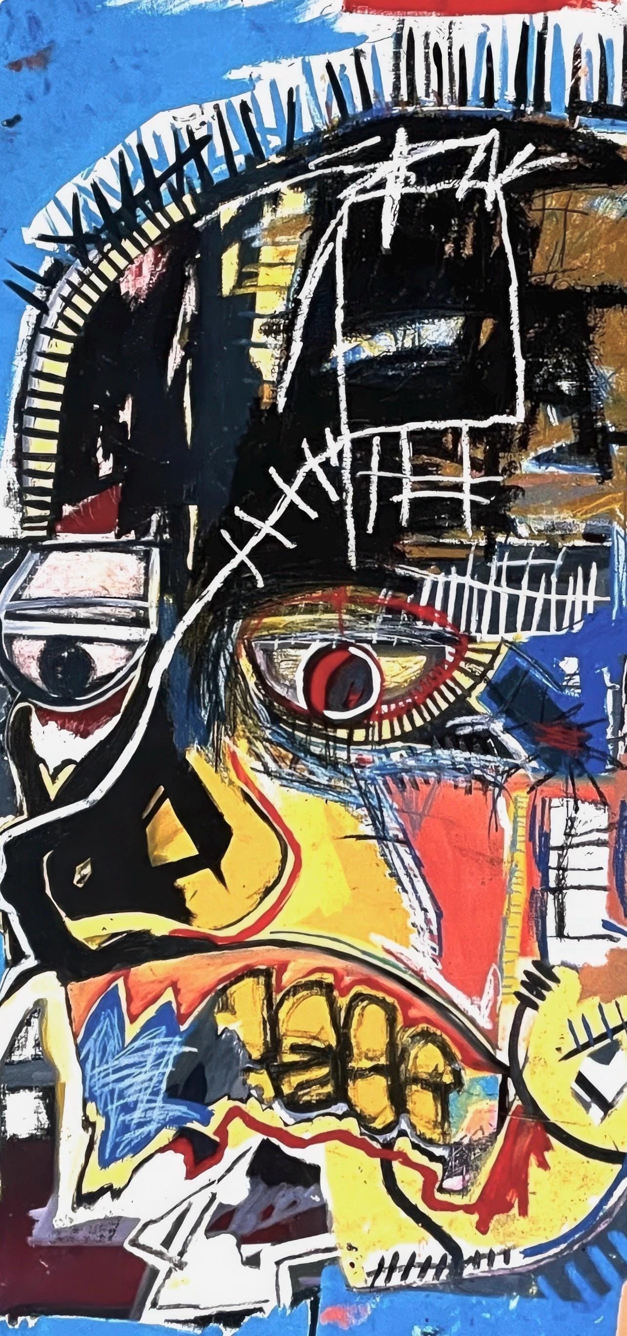 Official Edition Archival Pigment Print - Jean-Michel Basquiat - Untitled (Skull) - 2
