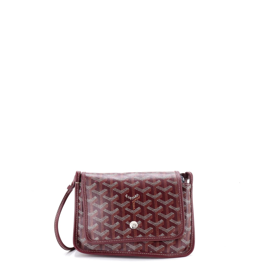 Canvas Goyard Plumet Clutch Wallet Coated: Canvas Goyard Plumet Clutch Wallet Coated This listing features Canvas Goyard Plumet Clutch Wallet Coated. Item specifics are provided below. Item Specifics: Brand: Goyard Exterior Material: Canvas Co